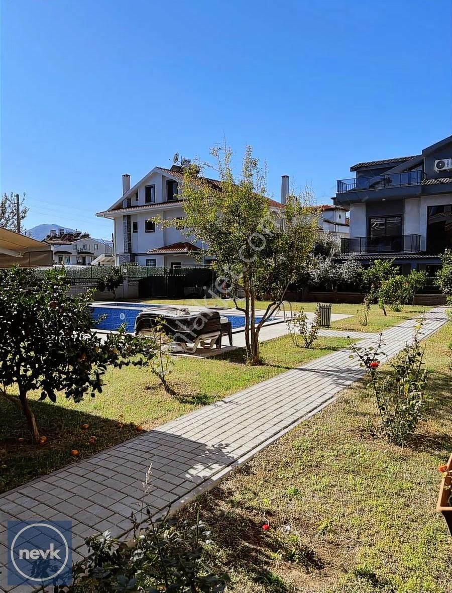 Nevk Invest'ten Havuzlu Eşyalı Kiralık 3+1 - Görsel 14