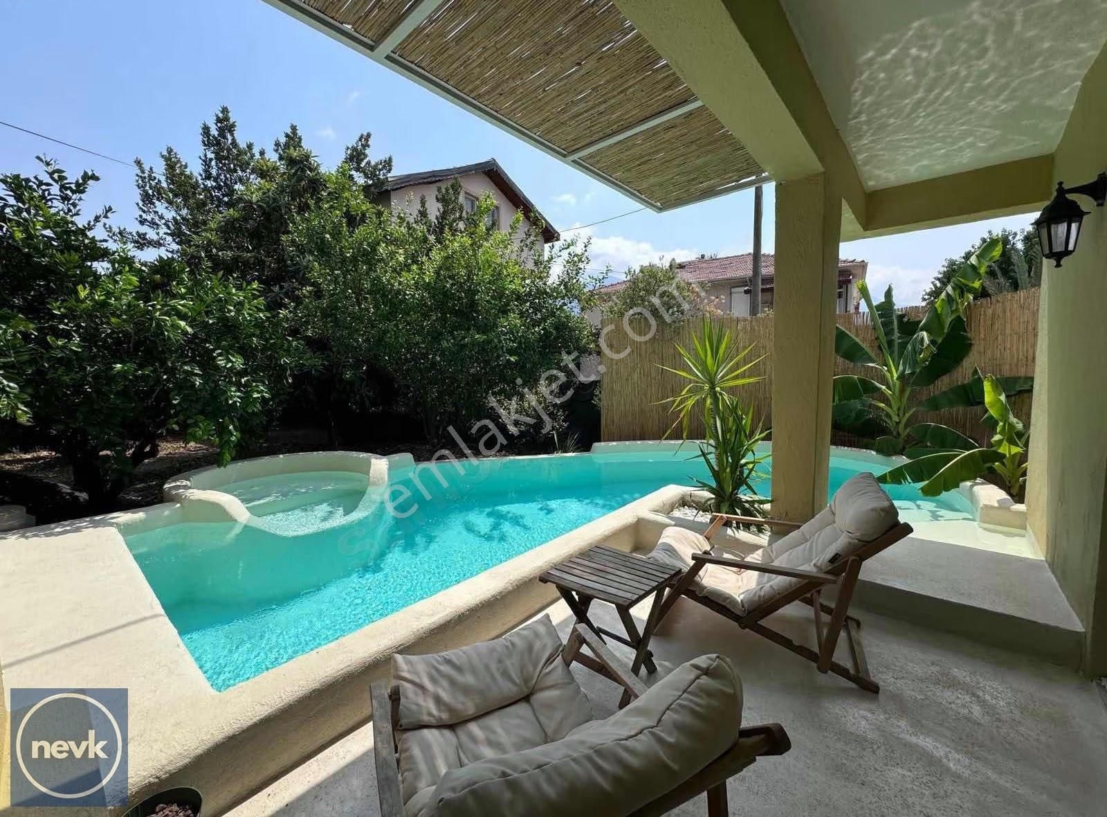 Nevk Invest'ten Müstakil Havuzlu Bahçeli Ve Saunalı Daire