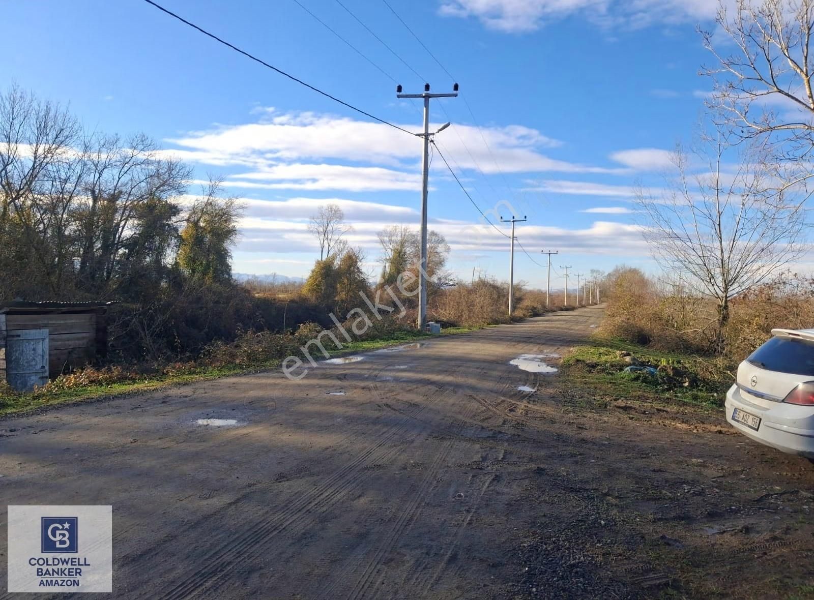 Cb.amazondan Terme Satılık Tarla Yatırımlık - Görsel 4