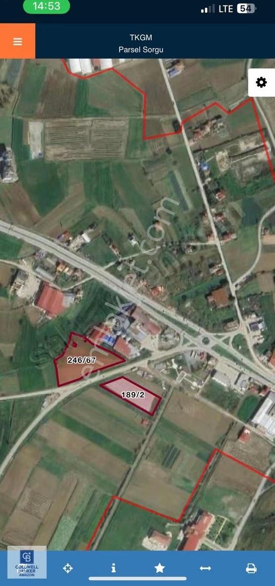 Cb. Amazon'dan Bafra Mardar'da Yatırımlık Satılık Arsalar - Görsel 3