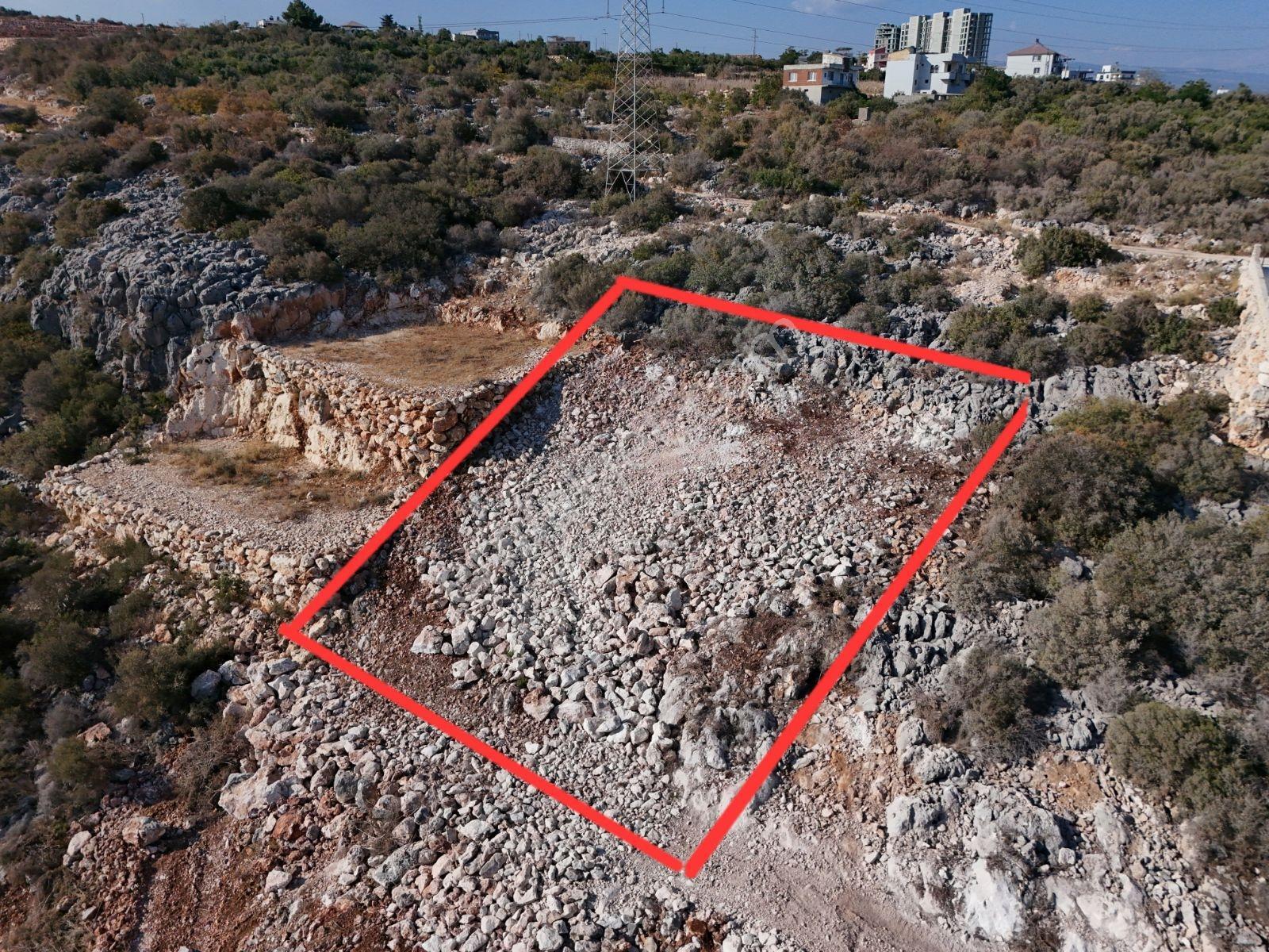 Uğur Emlak'tan Tırtar'da Satılık Villalık Arsa Deniz Manzaralı - Görsel 2