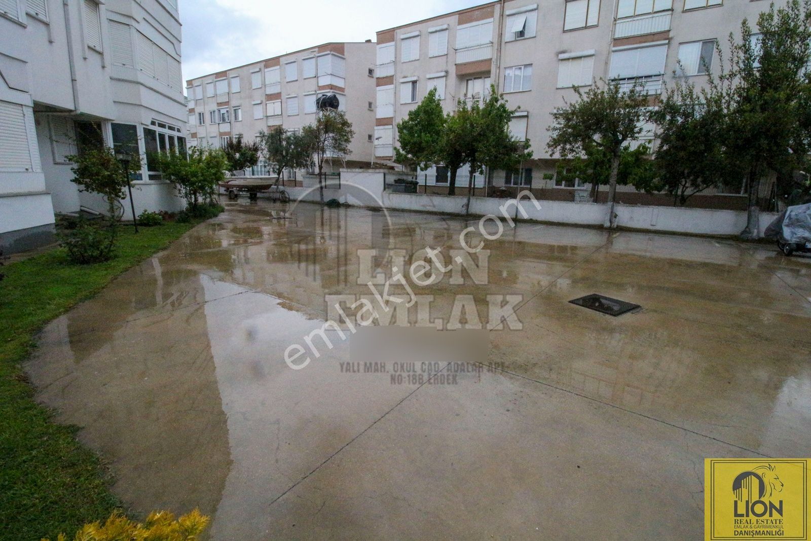 🟨⬛lıon Emlak'tan Erdek Sahil Mahallesinde Nezih Site İçerisinde Bulunan 2+1 Satılık Daire⬛🟨 - Görsel 35