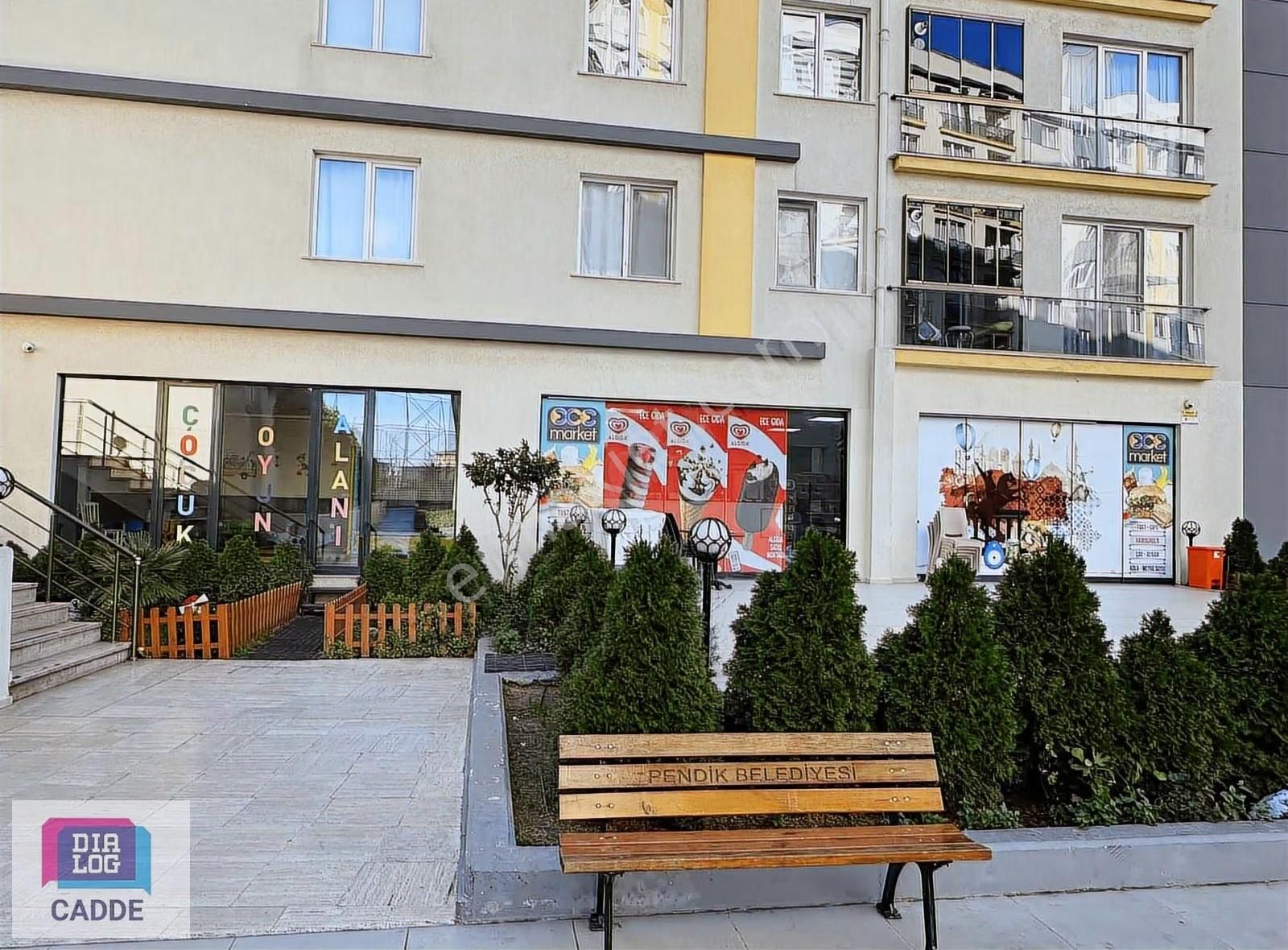 Pendik Norm İstanbul Sitesinde Havuz Cephesi Satılık 2+1 Daire - Görsel 24