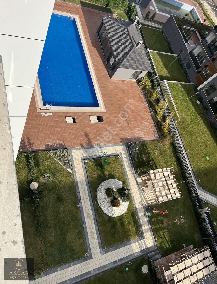 Emlaklarda Gümüş Towers 1+1 Havuzlu Site İçi Kiralık! - Görsel 5