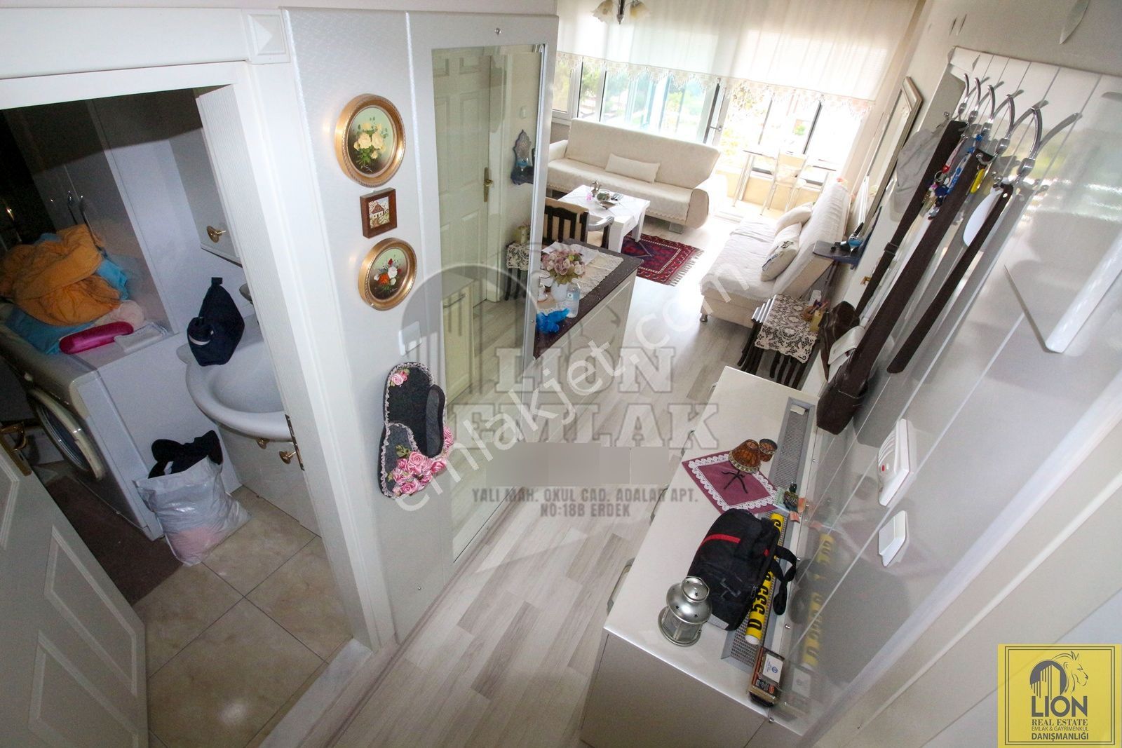 🟨⬛lıon Emlak'tan Erdek Yalı Mahallesi'nde Satılık Panoramik Manzaralı Denize Sıfır Daire⬛🟨 - Görsel 21