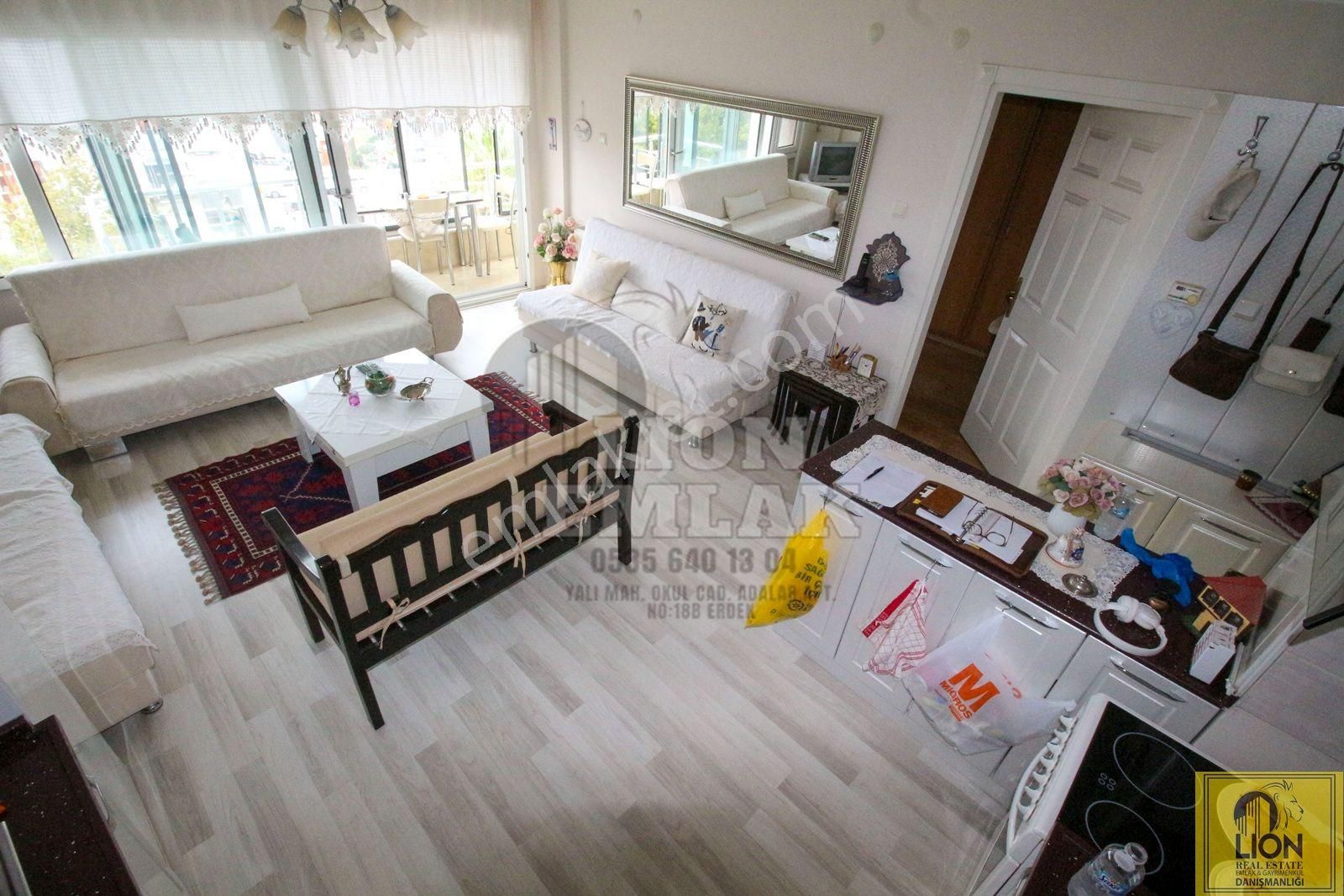 🟨⬛lıon Emlak'tan Erdek Yalı Mahallesi'nde Satılık Panoramik Manzaralı Denize Sıfır Daire⬛🟨 - Görsel 10