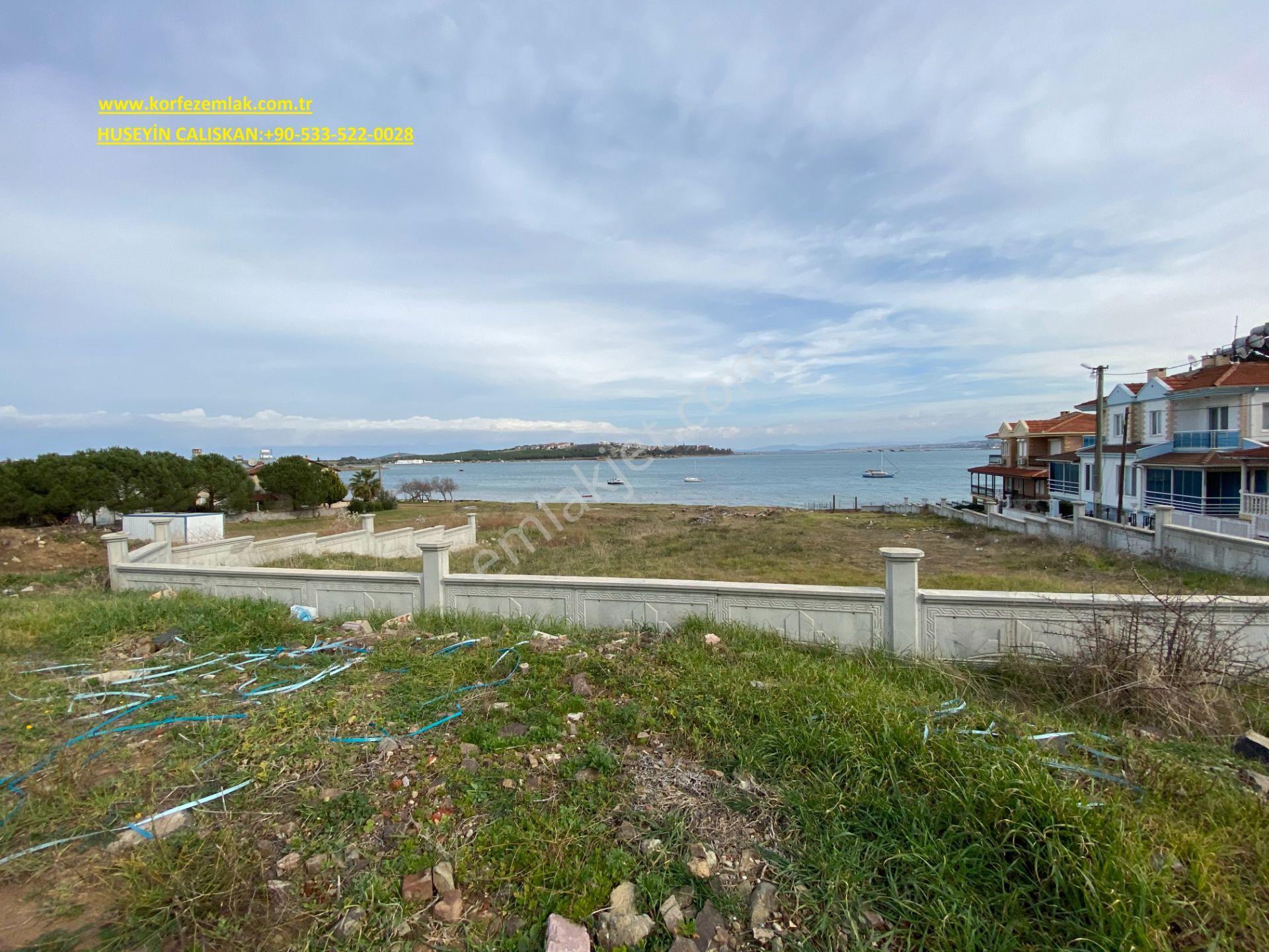Ayvalık Cunda Da Satılık 3,300 Metre Kare İmarlı Arsa. - Görsel 4