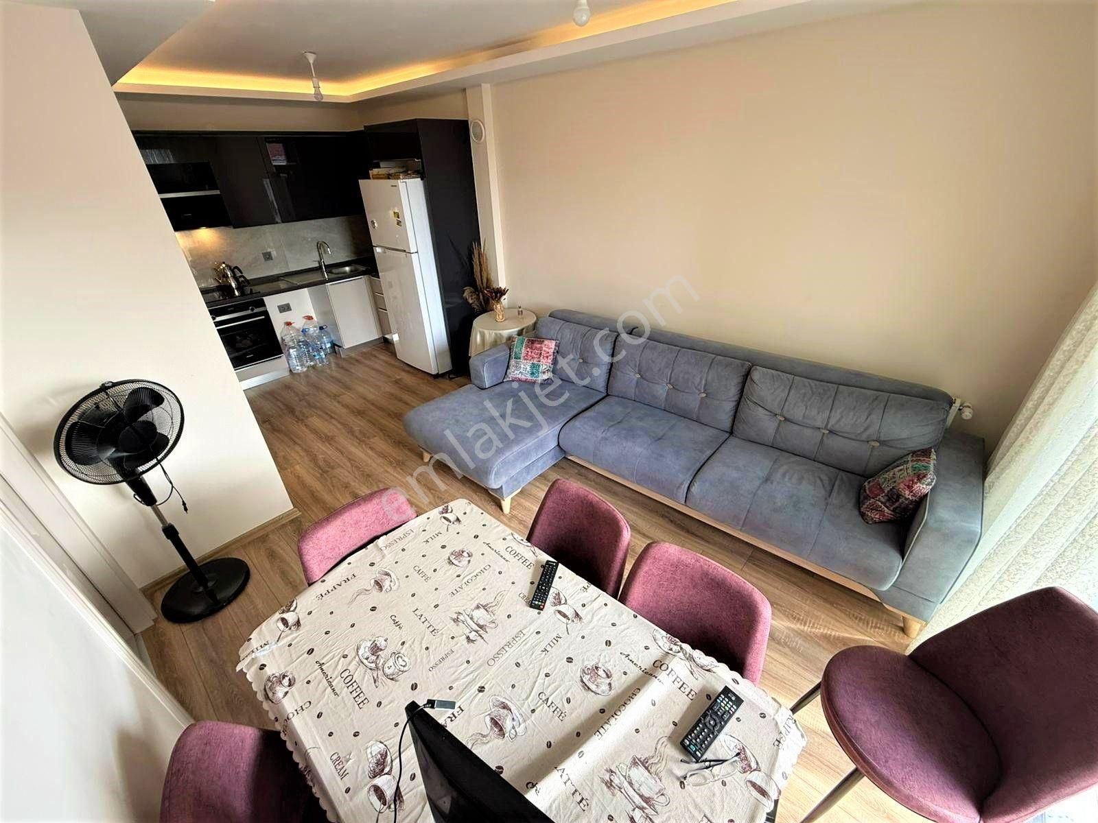 🟠🟠alfa'dan Akçay'da Satılık Ön Cephe Asansörlü Kapalı Otoparklı 1+1 Şık Tasarım Dairee - Görsel 26