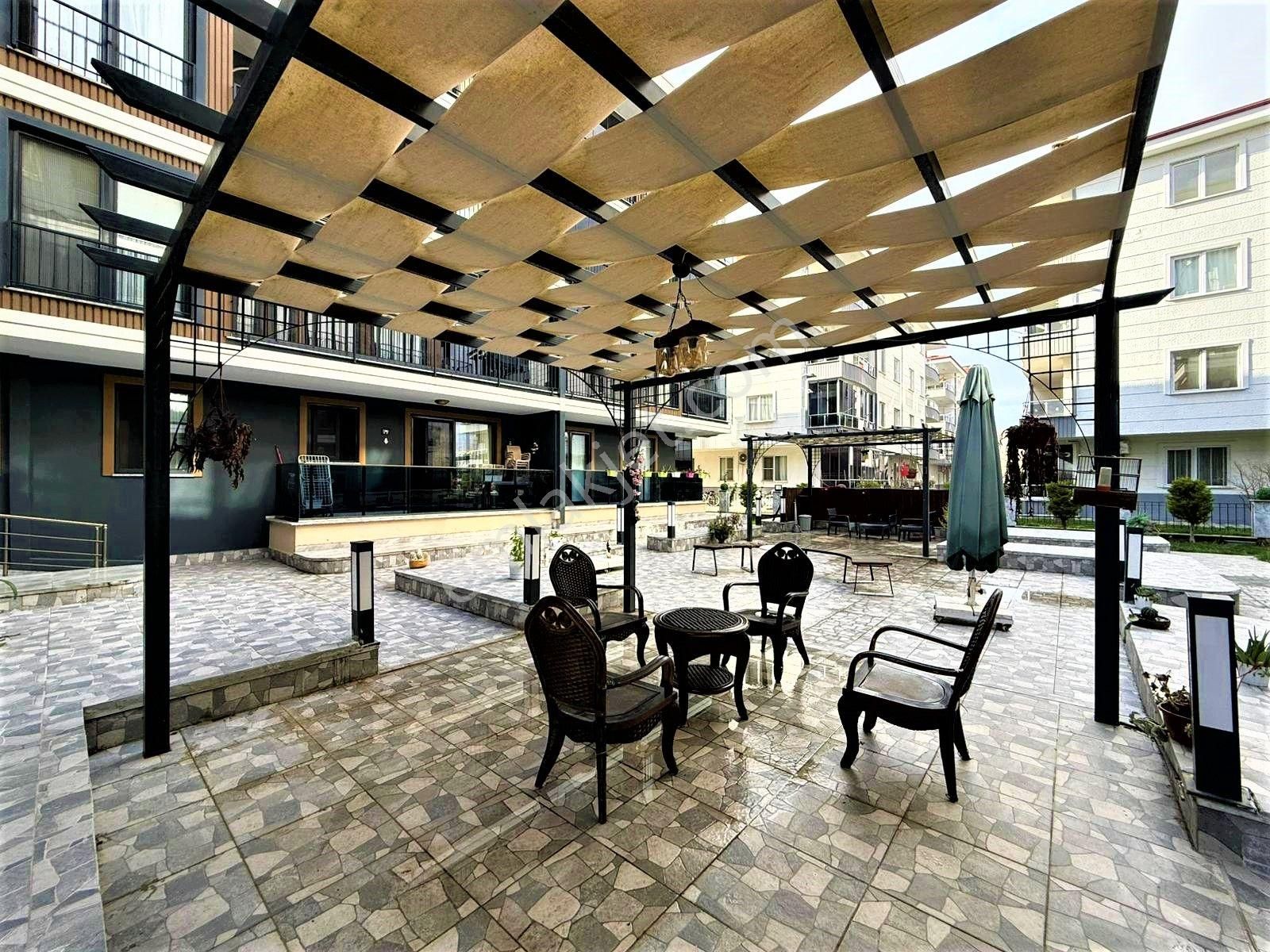 🟠🟠alfa'dan Akçay'da Satılık Ön Cephe Asansörlü Kapalı Otoparklı 1+1 Şık Tasarım Dairee - Görsel 11