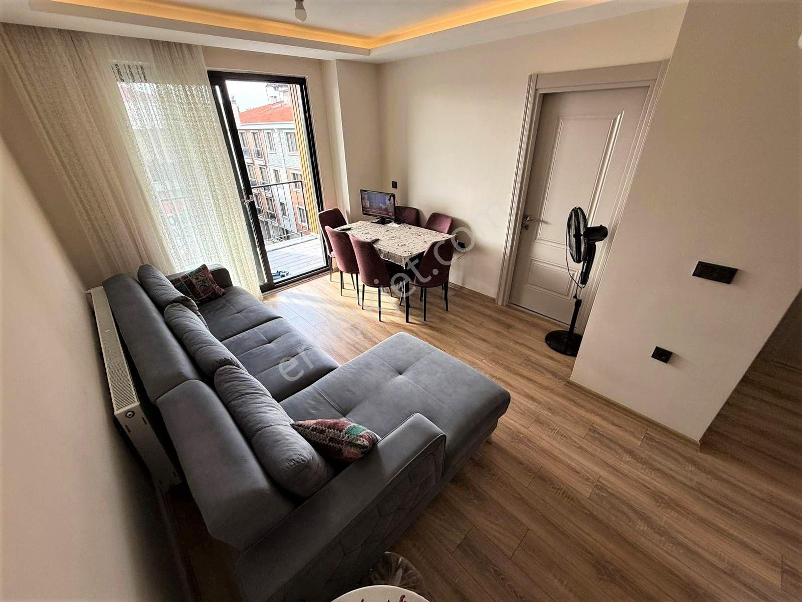 🟠🟠alfa'dan Akçay'da Satılık Ön Cephe Asansörlü Kapalı Otoparklı 1+1 Şık Tasarım Dairee - Görsel 16