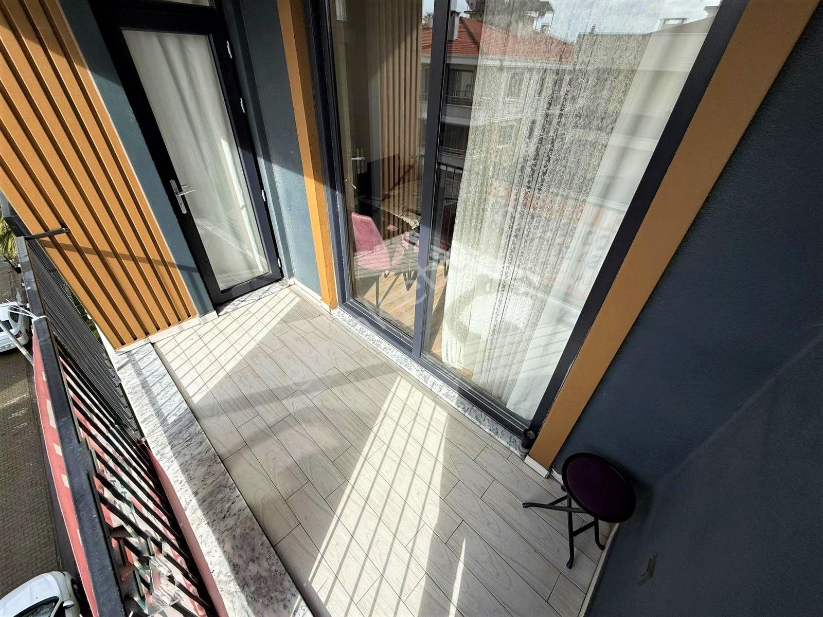 🟠🟠alfa'dan Akçay'da Satılık Ön Cephe Asansörlü Kapalı Otoparklı 1+1 Şık Tasarım Dairee - Görsel 8