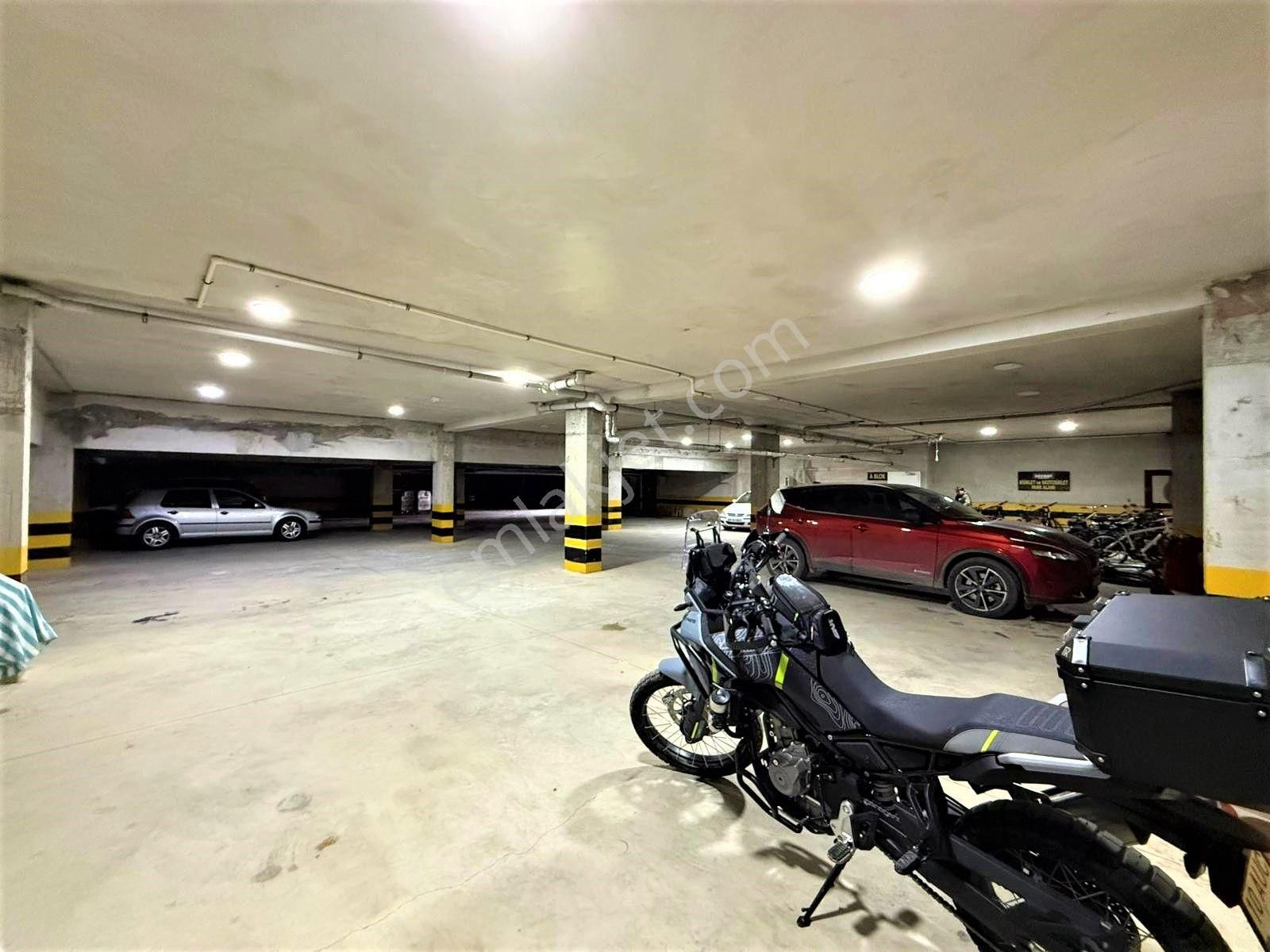 🟠🟠alfa'dan Akçay'da Satılık Ön Cephe Asansörlü Kapalı Otoparklı 1+1 Şık Tasarım Dairee - Görsel 30