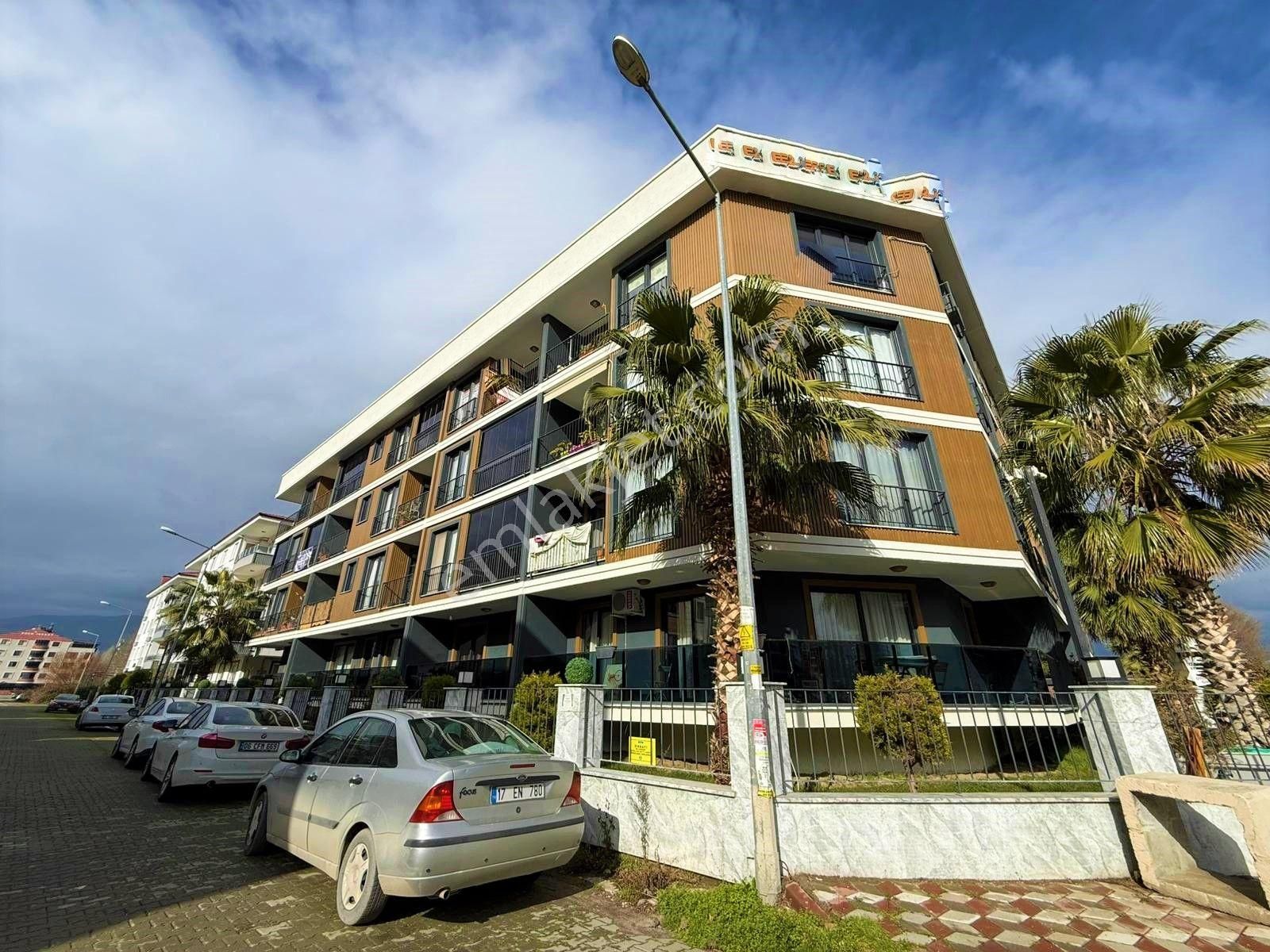 🟠🟠alfa'dan Akçay'da Satılık Ön Cephe Asansörlü Kapalı Otoparklı 1+1 Şık Tasarım Dairee - Görsel 28