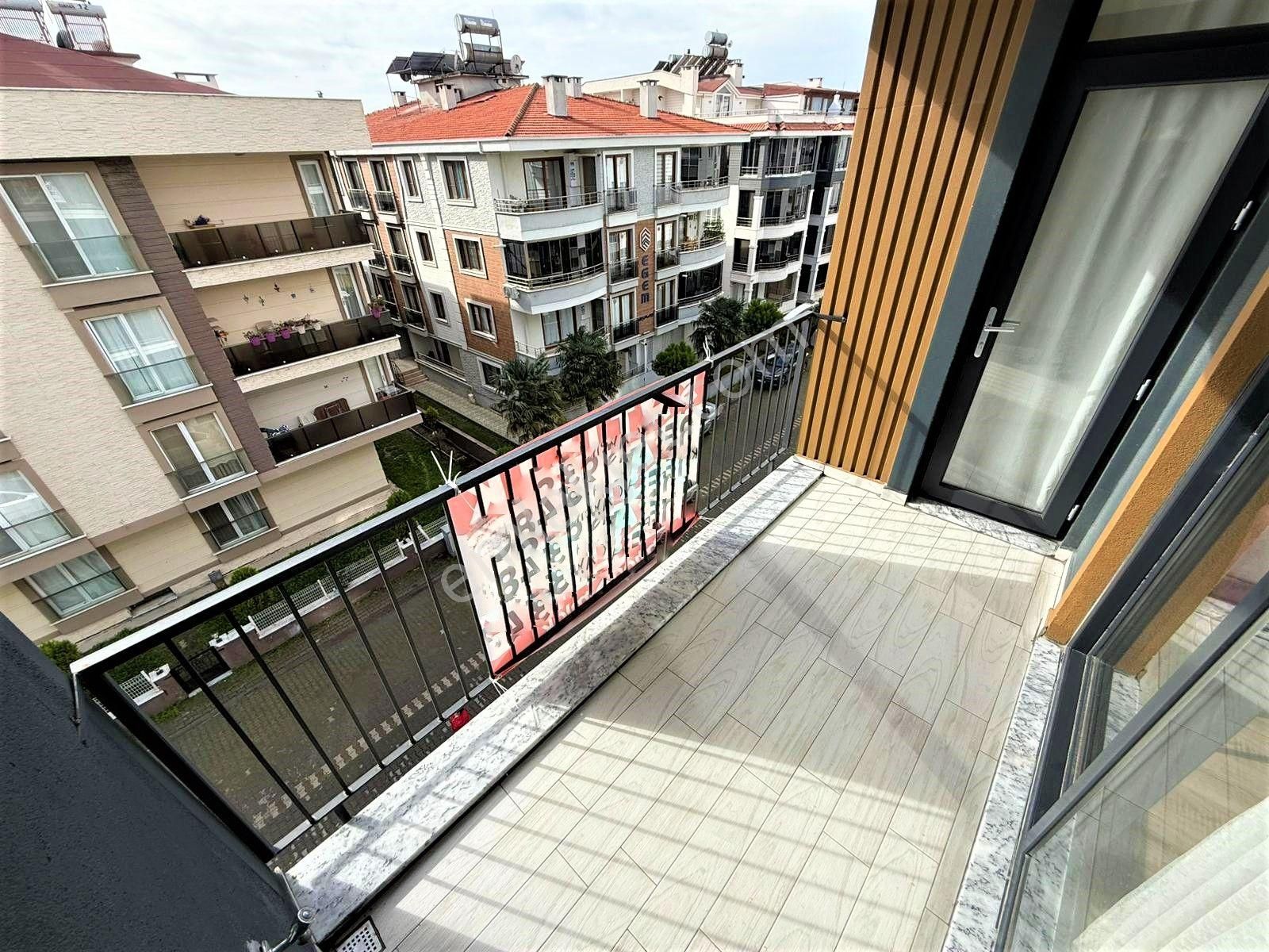 🟠🟠alfa'dan Akçay'da Satılık Ön Cephe Asansörlü Kapalı Otoparklı 1+1 Şık Tasarım Dairee - Görsel 6