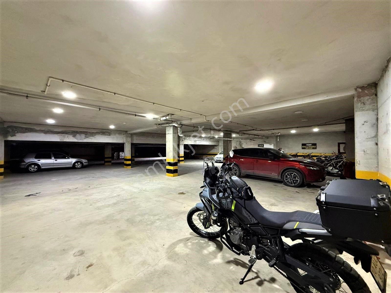 🟠🟠alfa'dan Akçay'da Satılık Ön Cephe Asansörlü Kapalı Otoparklı 1+1 Şık Tasarım Dairee - Görsel 27