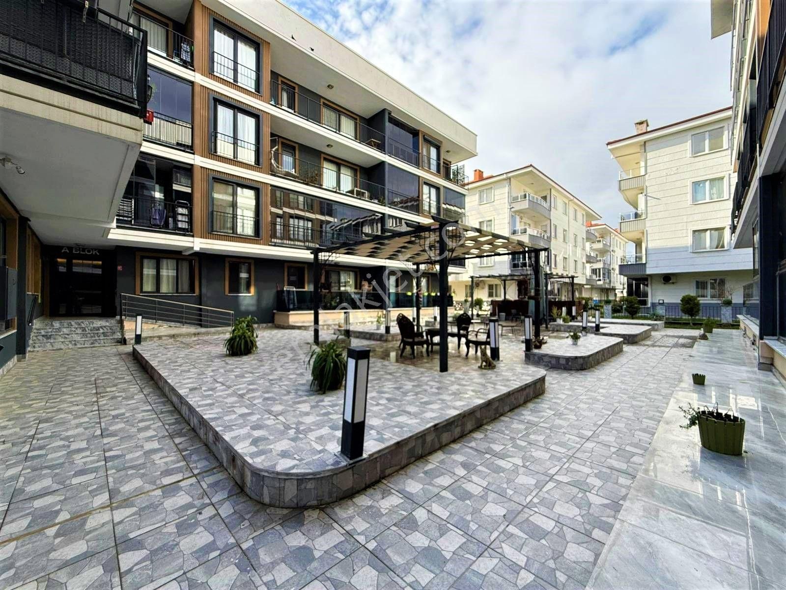 🟠🟠alfa'dan Akçay'da Satılık Ön Cephe Asansörlü Kapalı Otoparklı 1+1 Şık Tasarım Dairee - Görsel 9