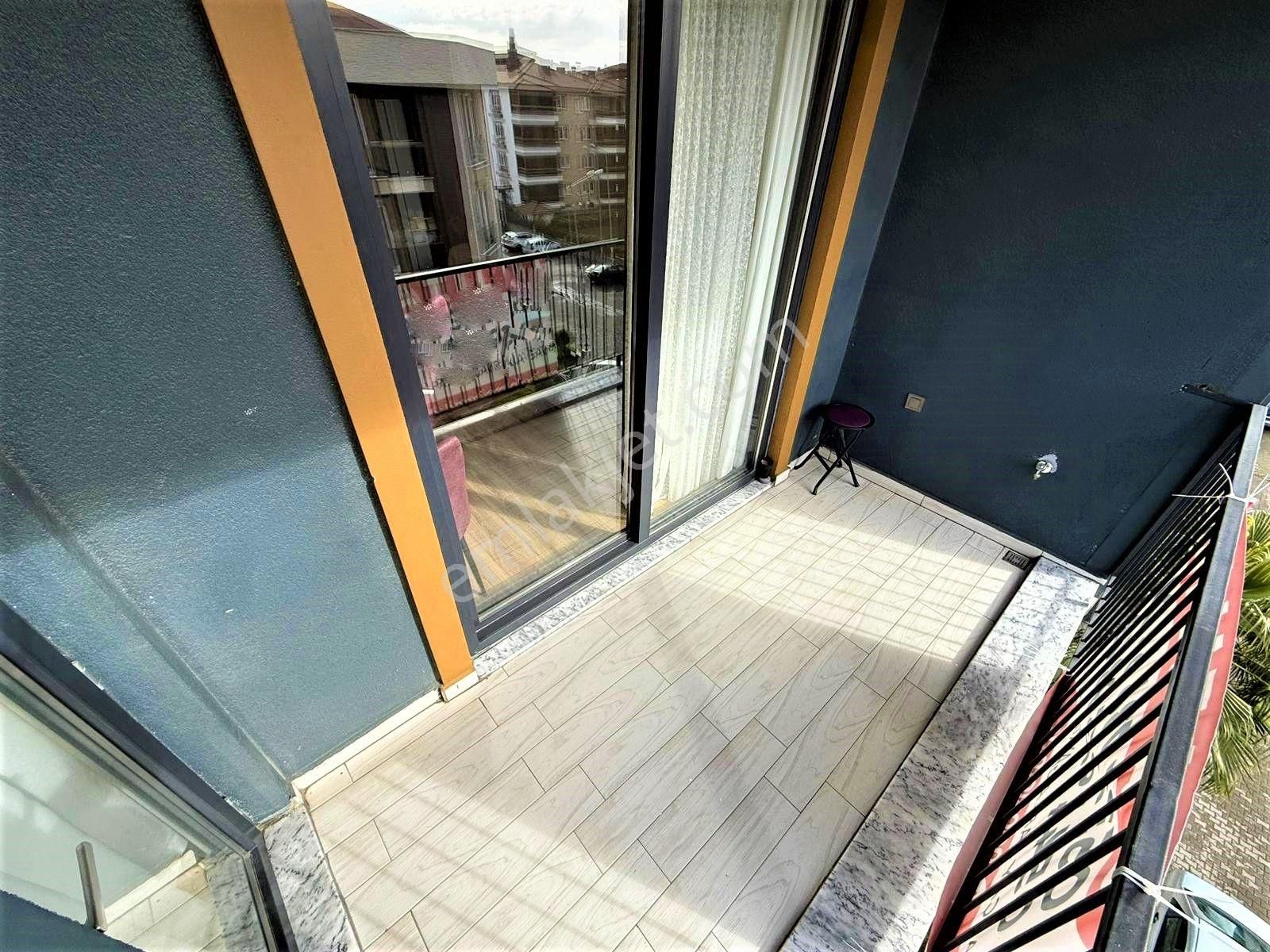 🟠🟠alfa'dan Akçay'da Satılık Ön Cephe Asansörlü Kapalı Otoparklı 1+1 Şık Tasarım Dairee - Görsel 18