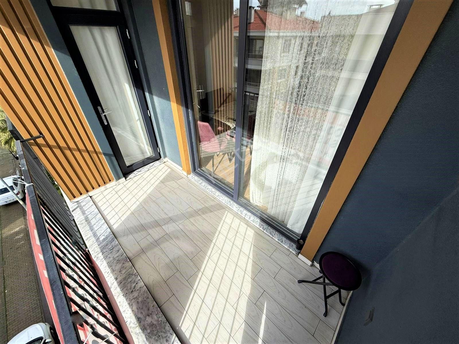 🟠🟠alfa'dan Akçay'da Satılık Ön Cephe Asansörlü Kapalı Otoparklı 1+1 Şık Tasarım Dairee - Görsel 14