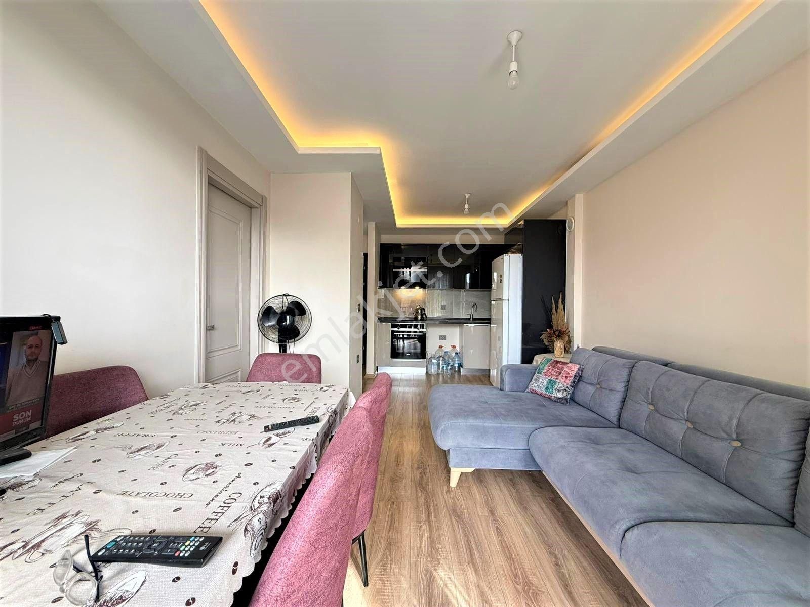 🟠🟠alfa'dan Akçay'da Satılık Ön Cephe Asansörlü Kapalı Otoparklı 1+1 Şık Tasarım Dairee - Görsel 35