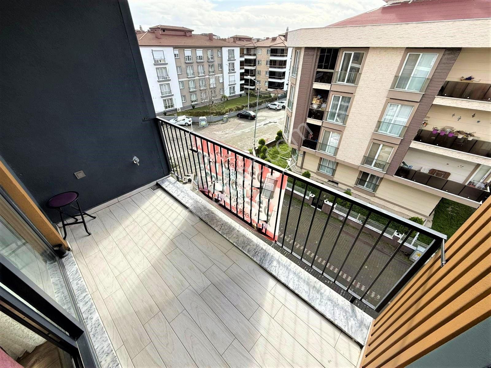 🟠🟠alfa'dan Akçay'da Satılık Ön Cephe Asansörlü Kapalı Otoparklı 1+1 Şık Tasarım Dairee - Görsel 19