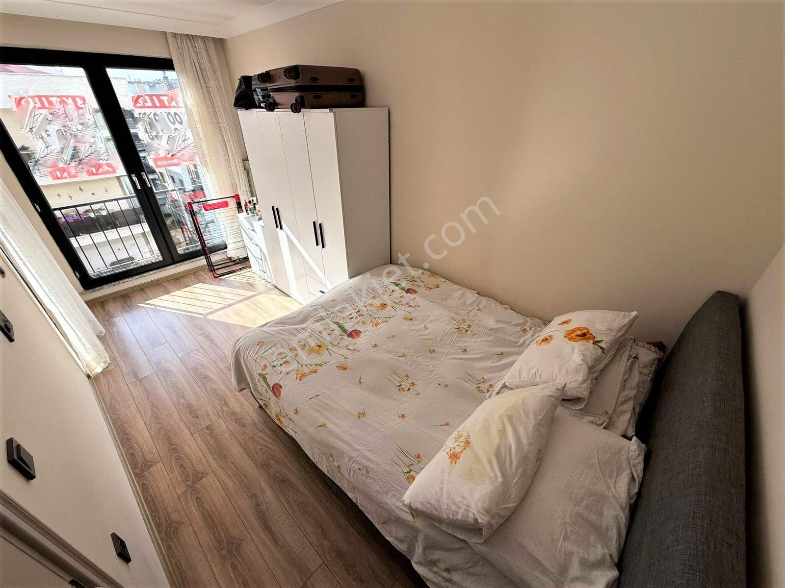 🟠🟠alfa'dan Akçay'da Satılık Ön Cephe Asansörlü Kapalı Otoparklı 1+1 Şık Tasarım Dairee - Görsel 23