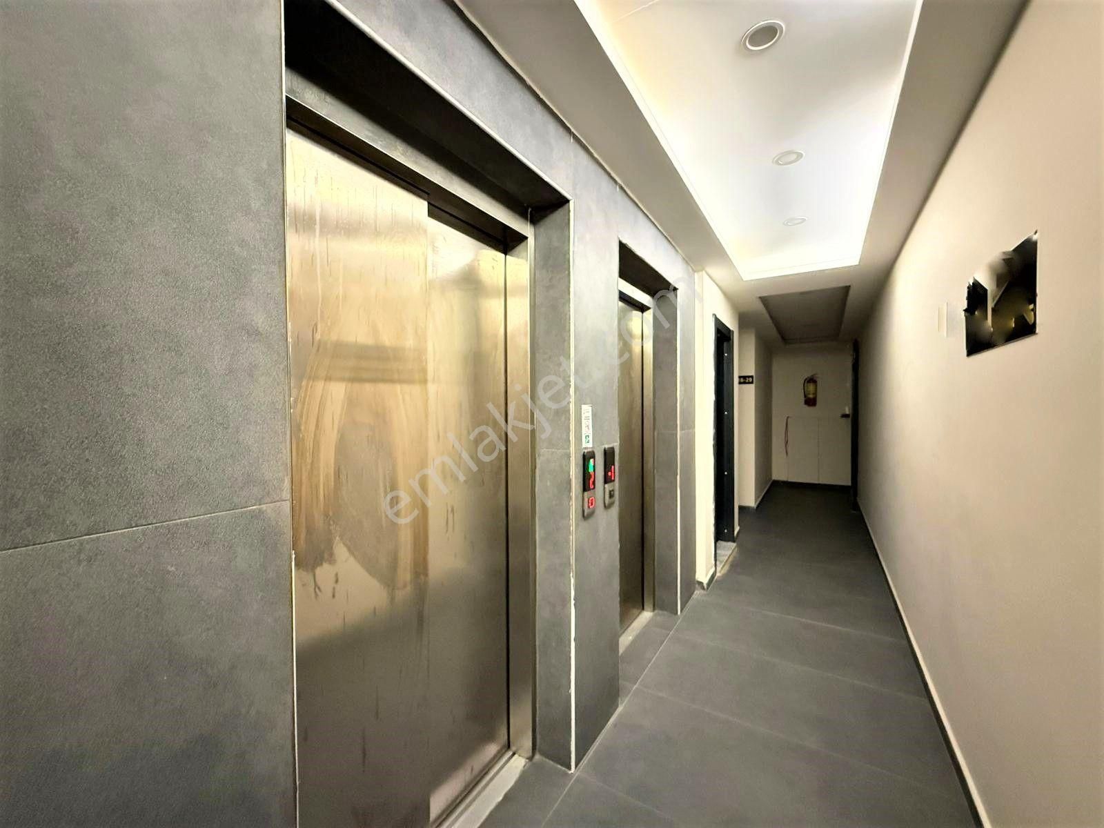 🟠🟠alfa'dan Akçay'da Satılık Ön Cephe Asansörlü Kapalı Otoparklı 1+1 Şık Tasarım Dairee - Görsel 10