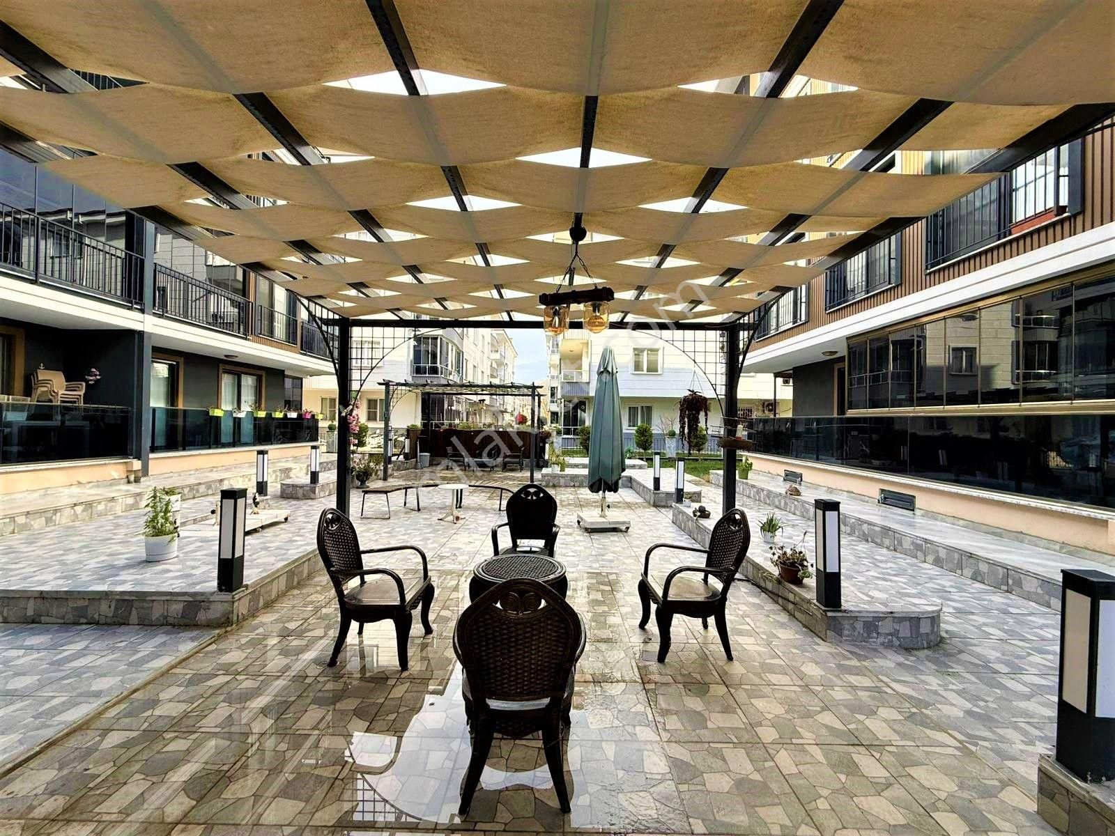 🟠🟠alfa'dan Akçay'da Satılık Ön Cephe Asansörlü Kapalı Otoparklı 1+1 Şık Tasarım Dairee - Görsel 17