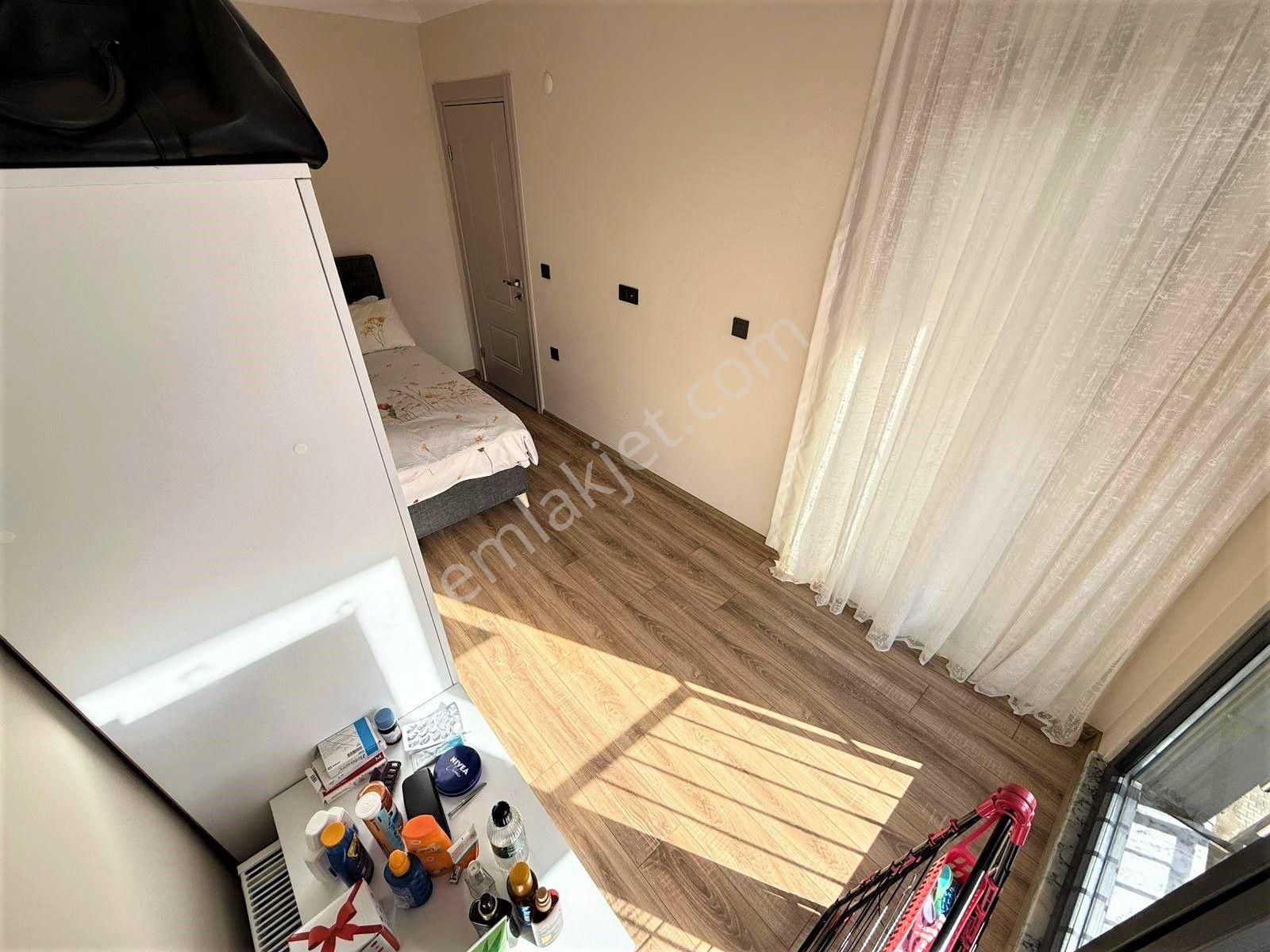 🟠🟠alfa'dan Akçay'da Satılık Ön Cephe Asansörlü Kapalı Otoparklı 1+1 Şık Tasarım Dairee - Görsel 33