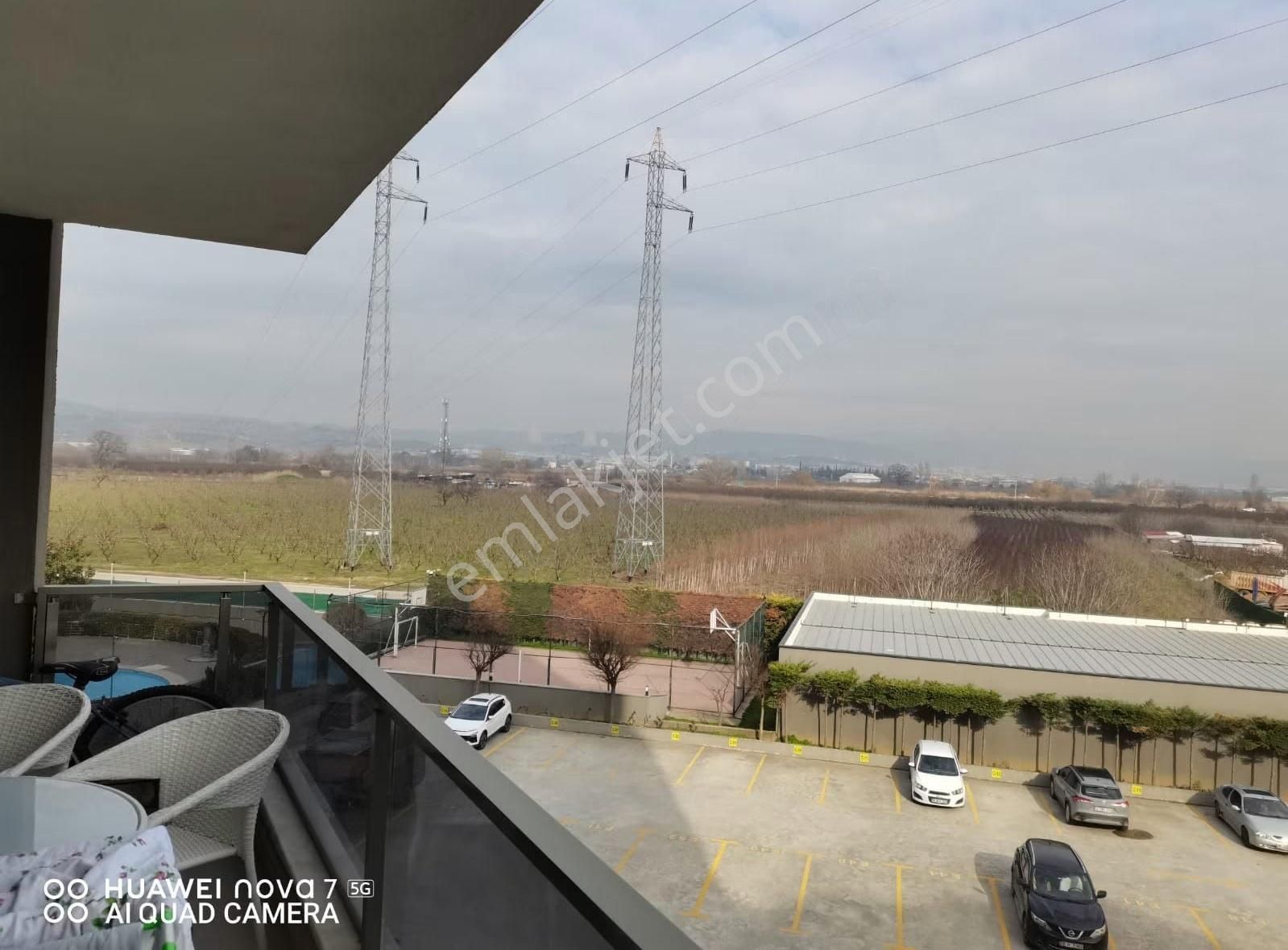 Osmangazi Yunuseli Mah.site İçerisinde Satılık 3+1 Daire. - Görsel 14