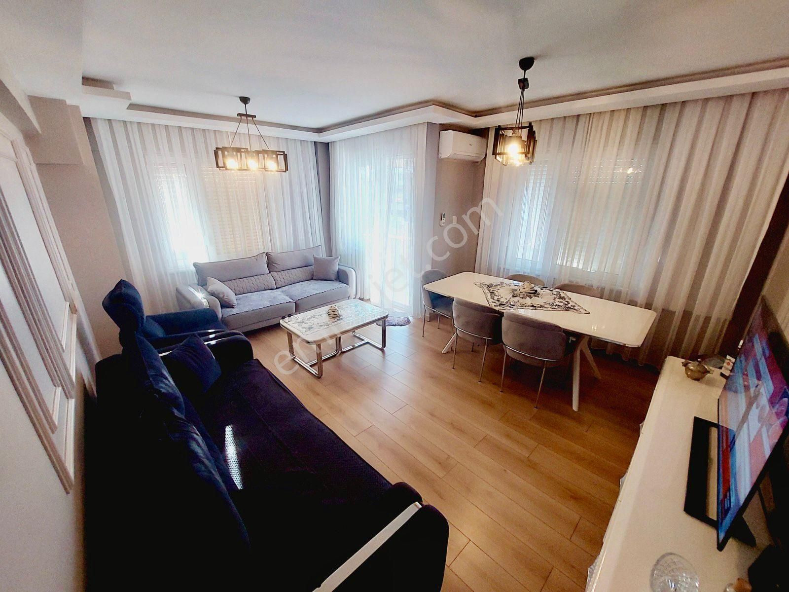 ꧁ay Emlaktan꧂akçay'da İçi Komple Yapılı Kombili Denize 300 M Ayrı Mutfak Ön Cephe Satılık 2+1 Daire - Görsel 8