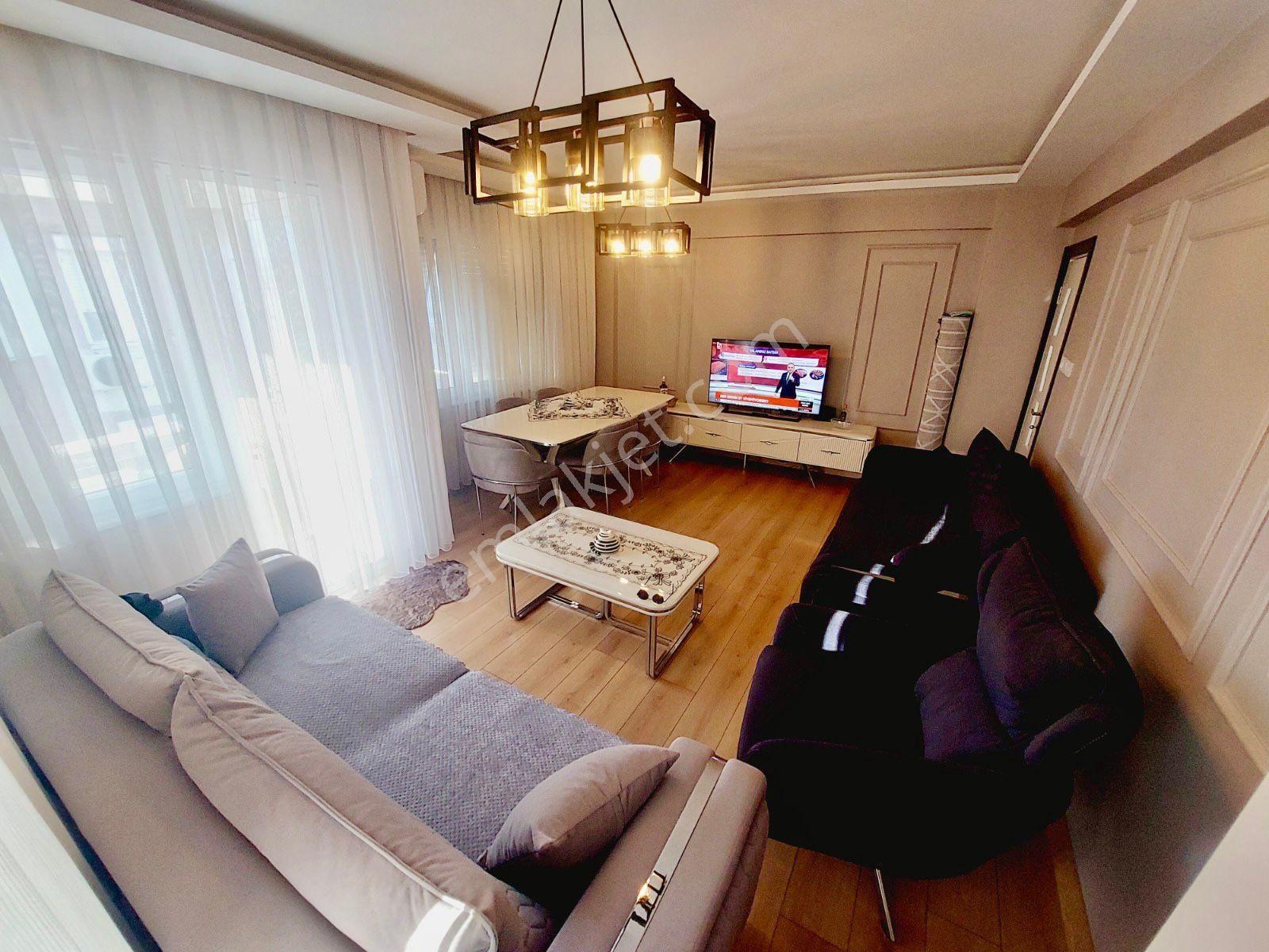 ꧁ay Emlaktan꧂akçay'da İçi Komple Yapılı Kombili Denize 300 M Ayrı Mutfak Ön Cephe Satılık 2+1 Daire - Görsel 5