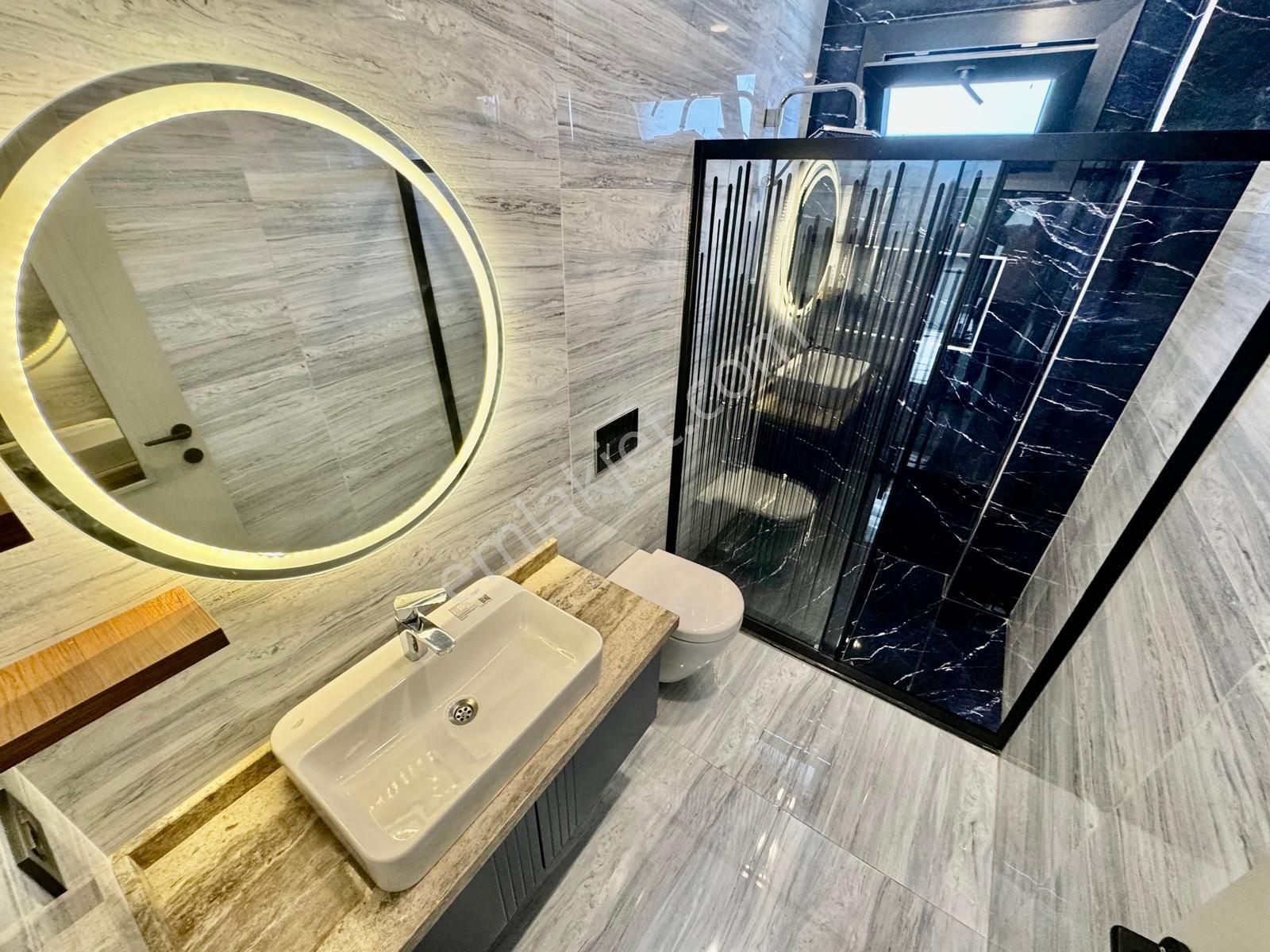 ✨akçay Ay Emlak'tan✨zeytinli'de Doğa İle İç İçe Geniş Bahçeli Satılık 5+1 Ultra Lüks Müstakil Villa - Görsel 17