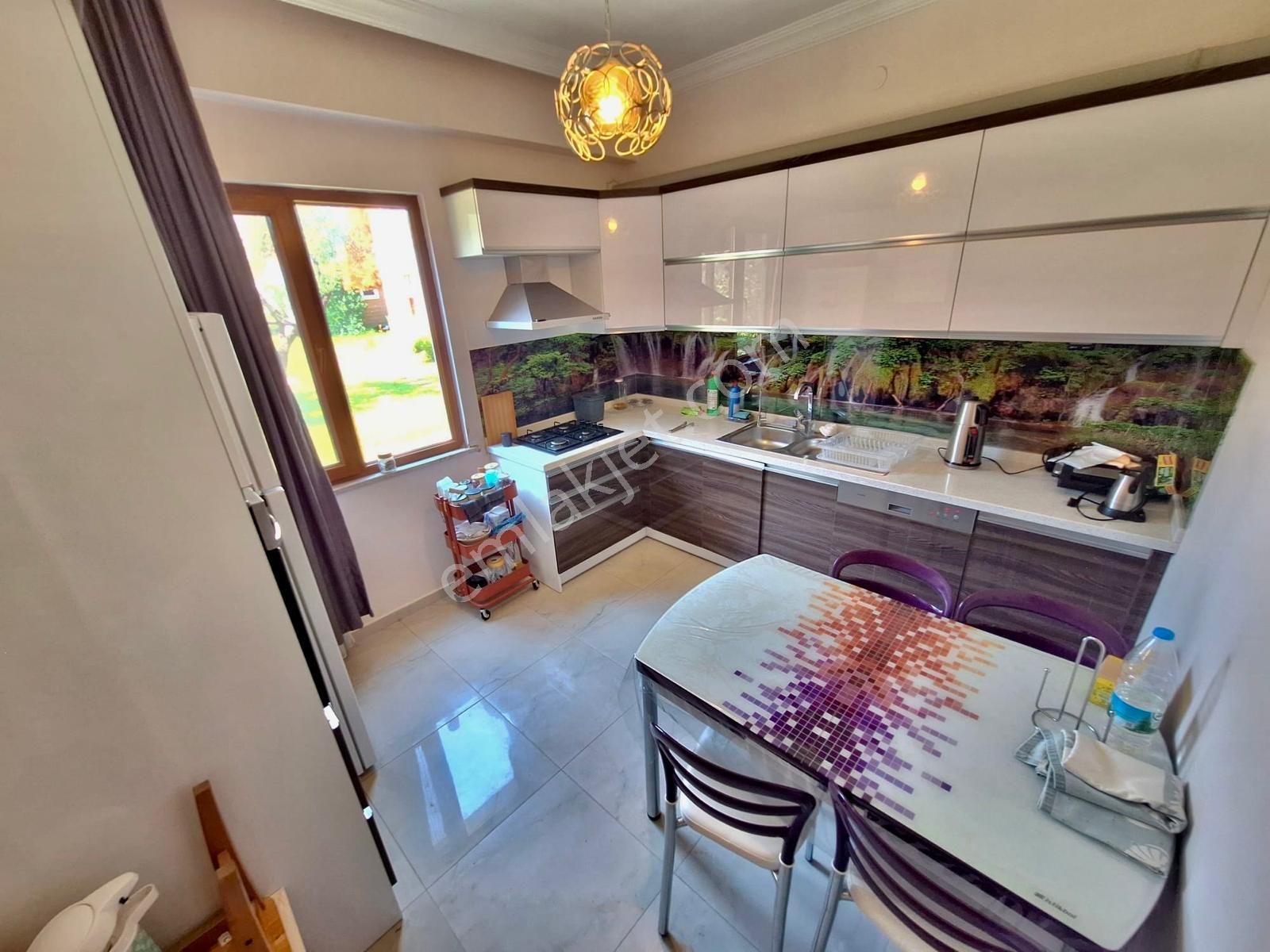 ꧁akçay Ay Emlaktan꧂güre'de Deniz Tarafında Havuzlu Satılık 3+1 Ultra Lüks Müstakil Villa - Görsel 7