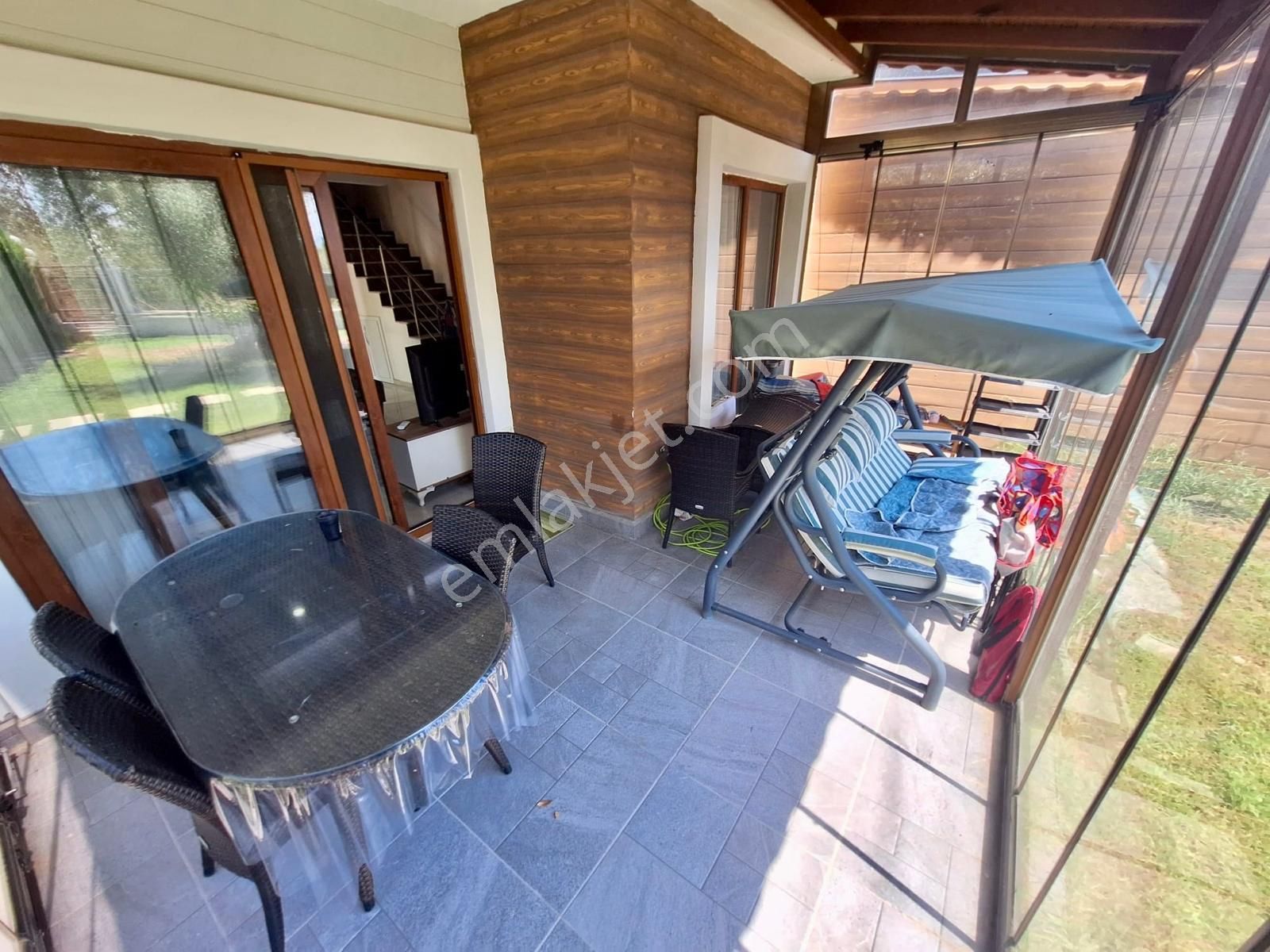 ꧁akçay Ay Emlaktan꧂güre'de Deniz Tarafında Havuzlu Satılık 3+1 Ultra Lüks Müstakil Villa - Görsel 10