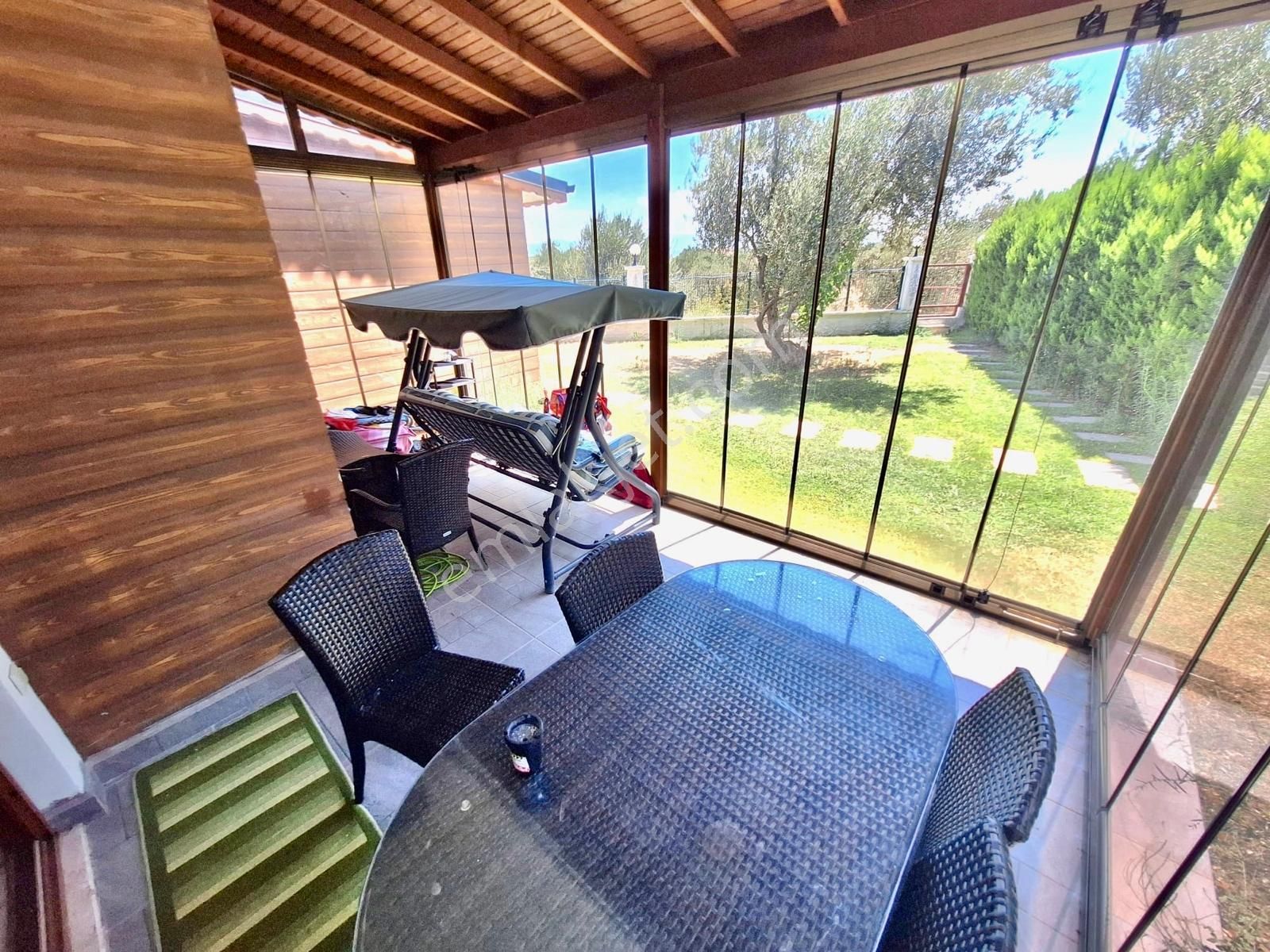 ꧁akçay Ay Emlaktan꧂güre'de Deniz Tarafında Havuzlu Satılık 3+1 Ultra Lüks Müstakil Villa - Görsel 9