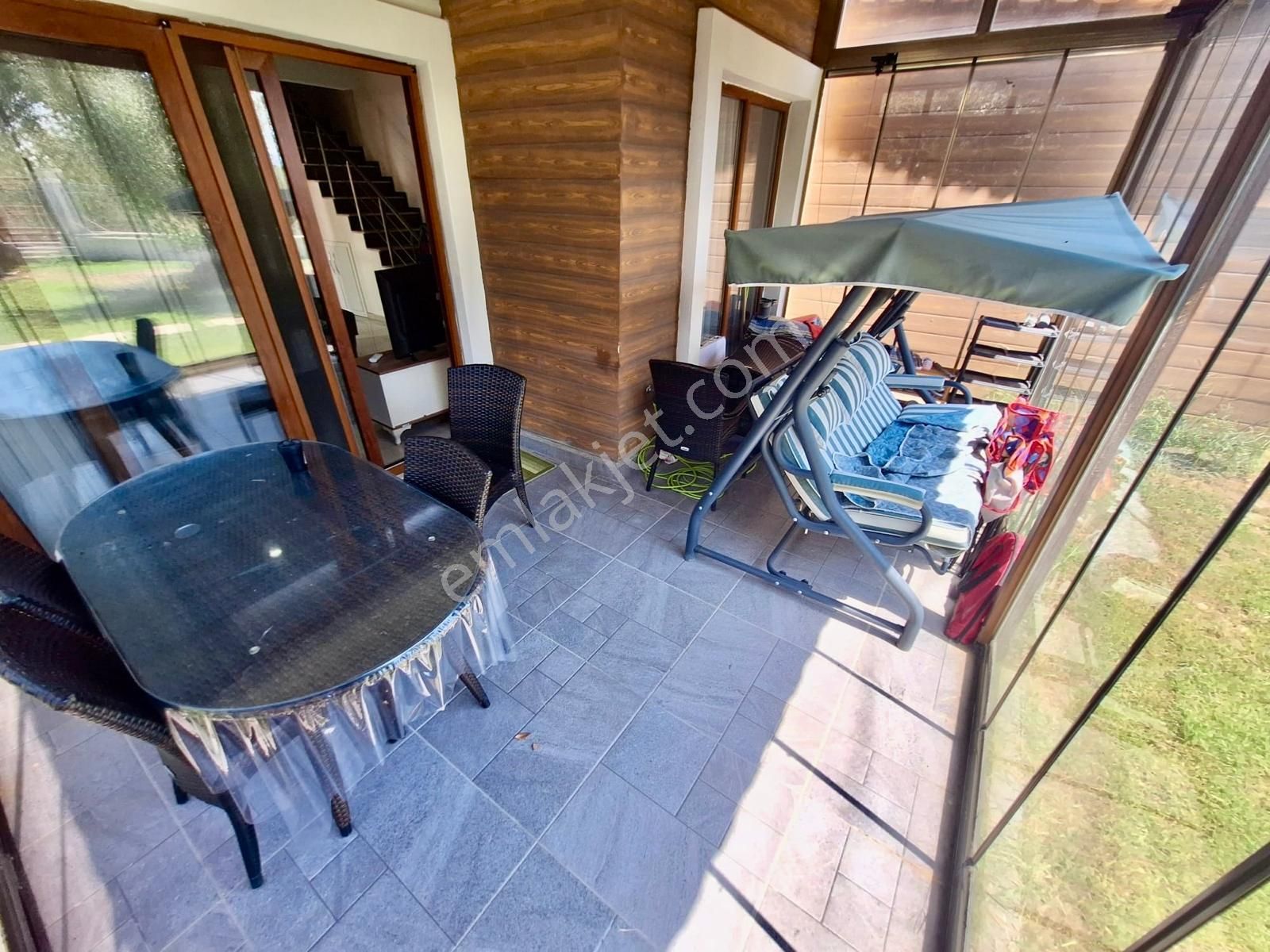 ꧁akçay Ay Emlaktan꧂güre'de Deniz Tarafında Havuzlu Satılık 3+1 Ultra Lüks Müstakil Villa - Görsel 32