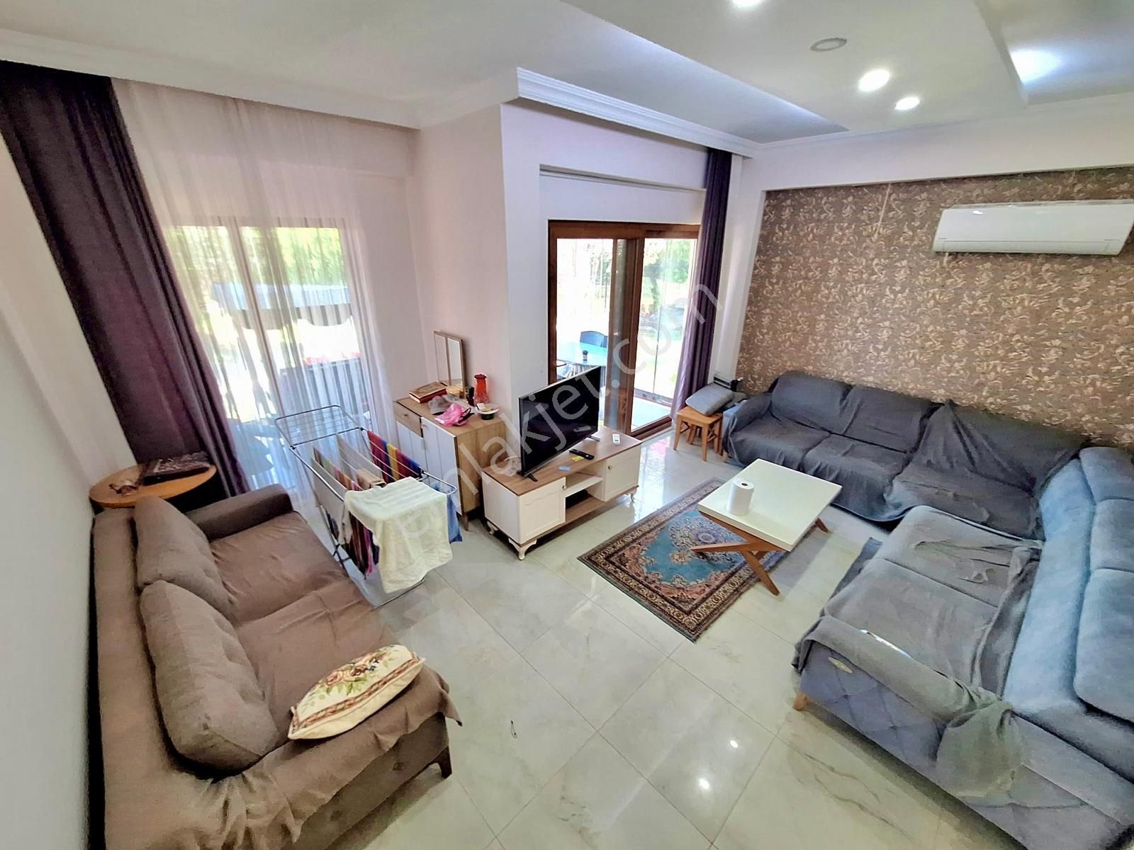 ꧁akçay Ay Emlaktan꧂güre'de Deniz Tarafında Havuzlu Satılık 3+1 Ultra Lüks Müstakil Villa - Görsel 14