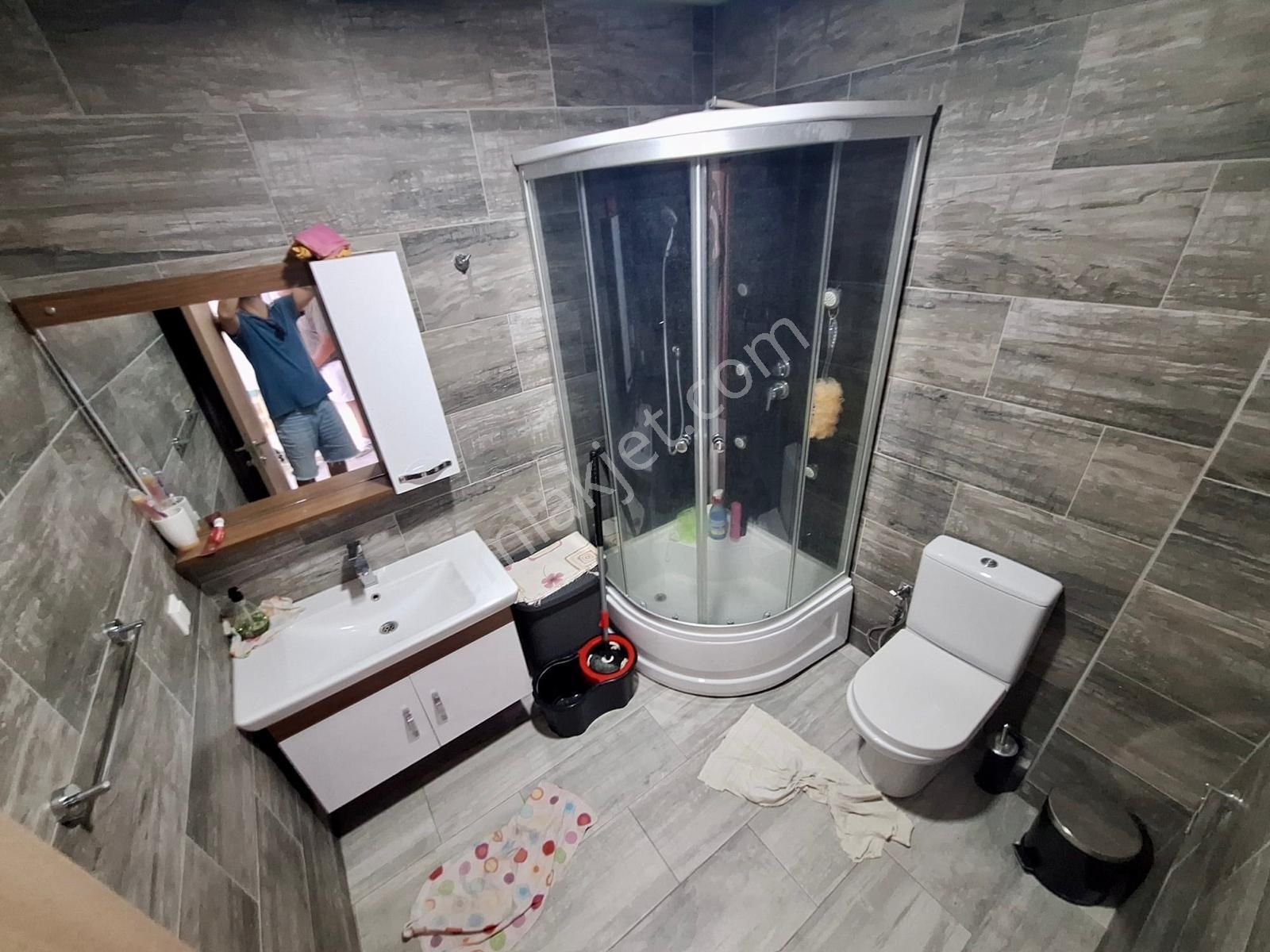 ꧁akçay Ay Emlaktan꧂güre'de Deniz Tarafında Havuzlu Satılık 3+1 Ultra Lüks Müstakil Villa - Görsel 28