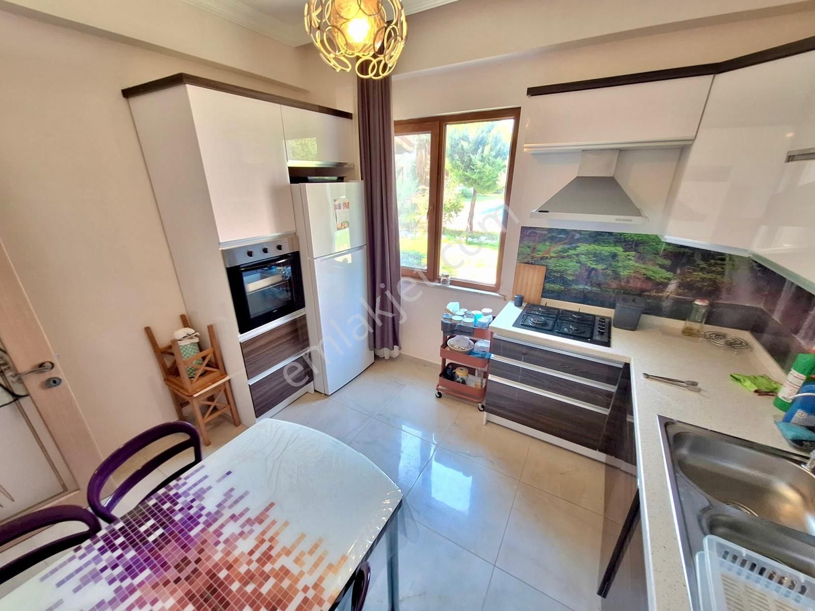 ꧁akçay Ay Emlaktan꧂güre'de Deniz Tarafında Havuzlu Satılık 3+1 Ultra Lüks Müstakil Villa - Görsel 8