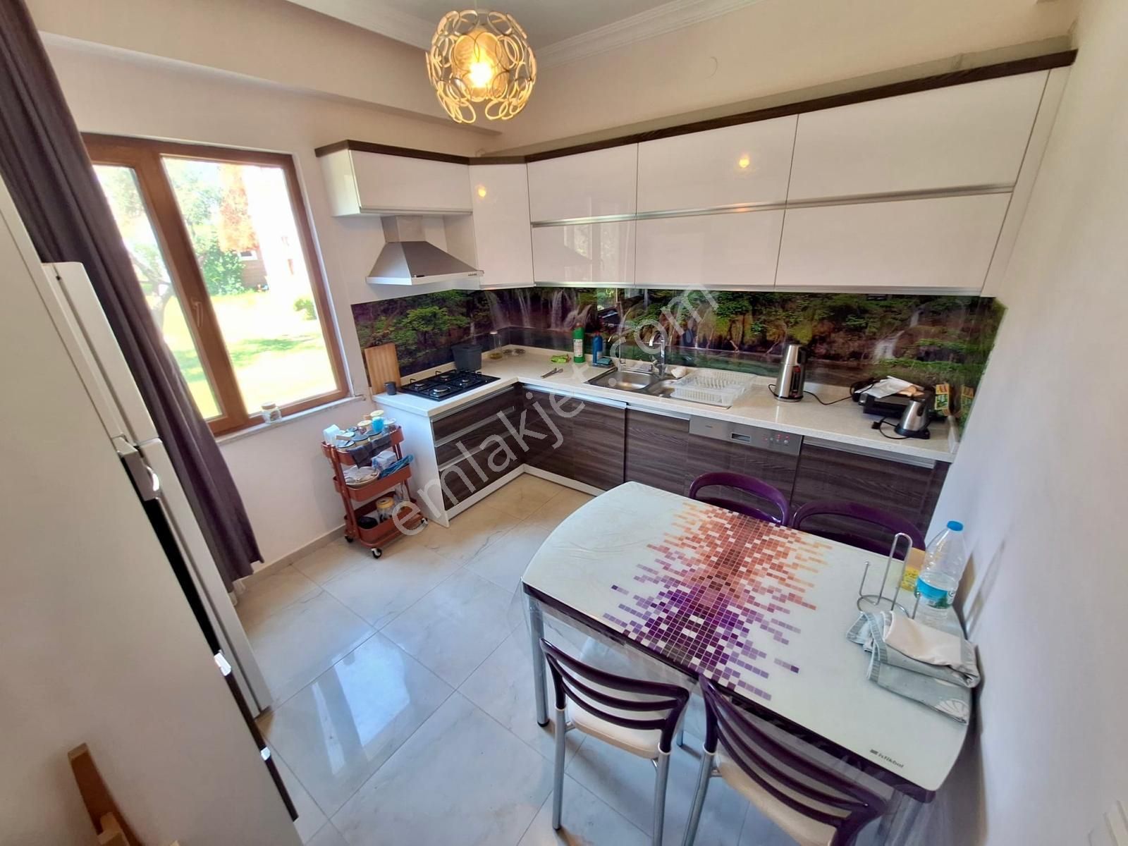 ꧁akçay Ay Emlaktan꧂güre'de Deniz Tarafında Havuzlu Satılık 3+1 Ultra Lüks Müstakil Villa - Görsel 6