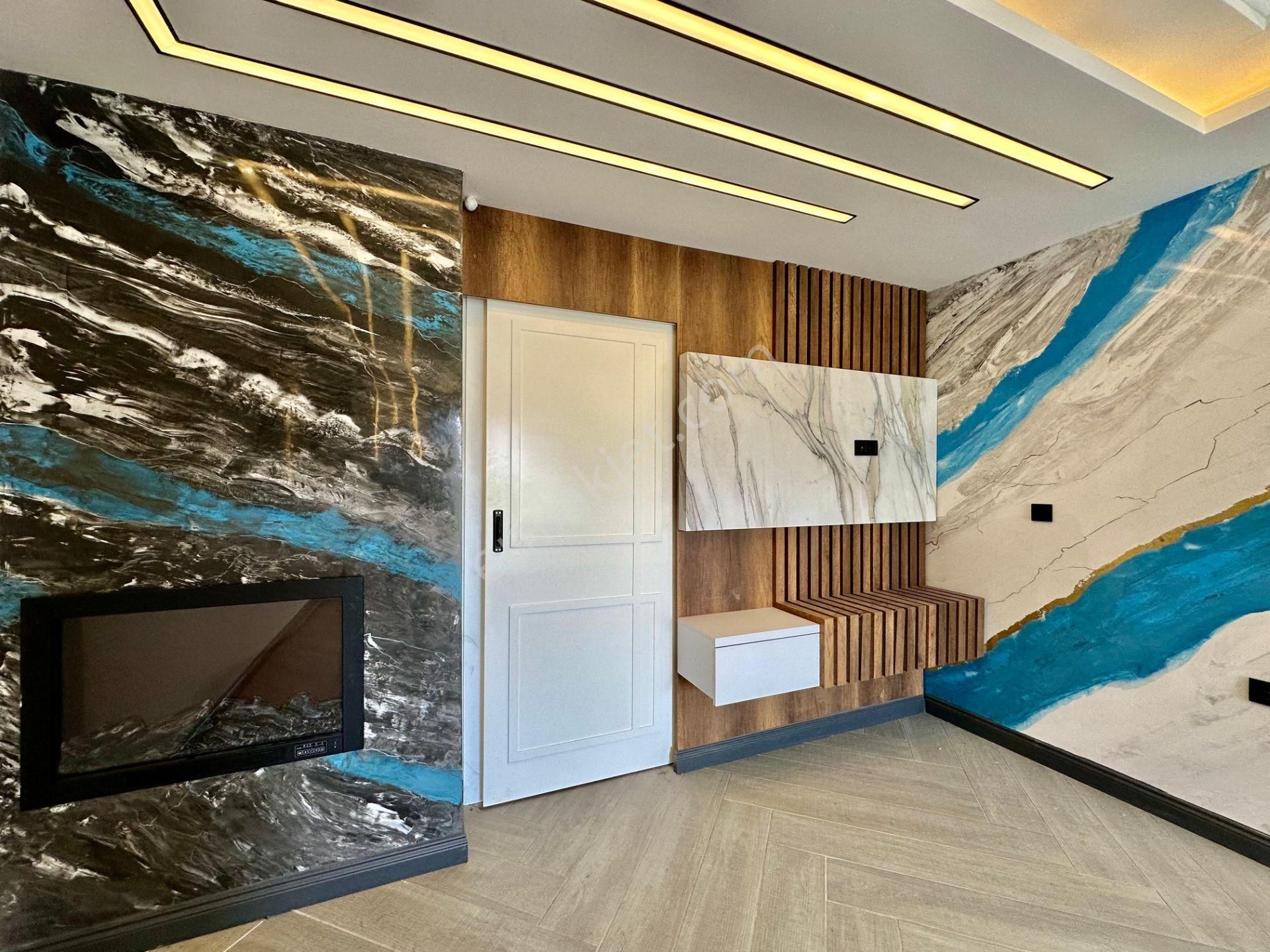 ꧁akçay Ay Emlak'tan꧂yenimahalle'de Denize 100 M Kazdağı Manzaralı Geniş Teraslı 4+1 Akıllı Ev - Görsel 7