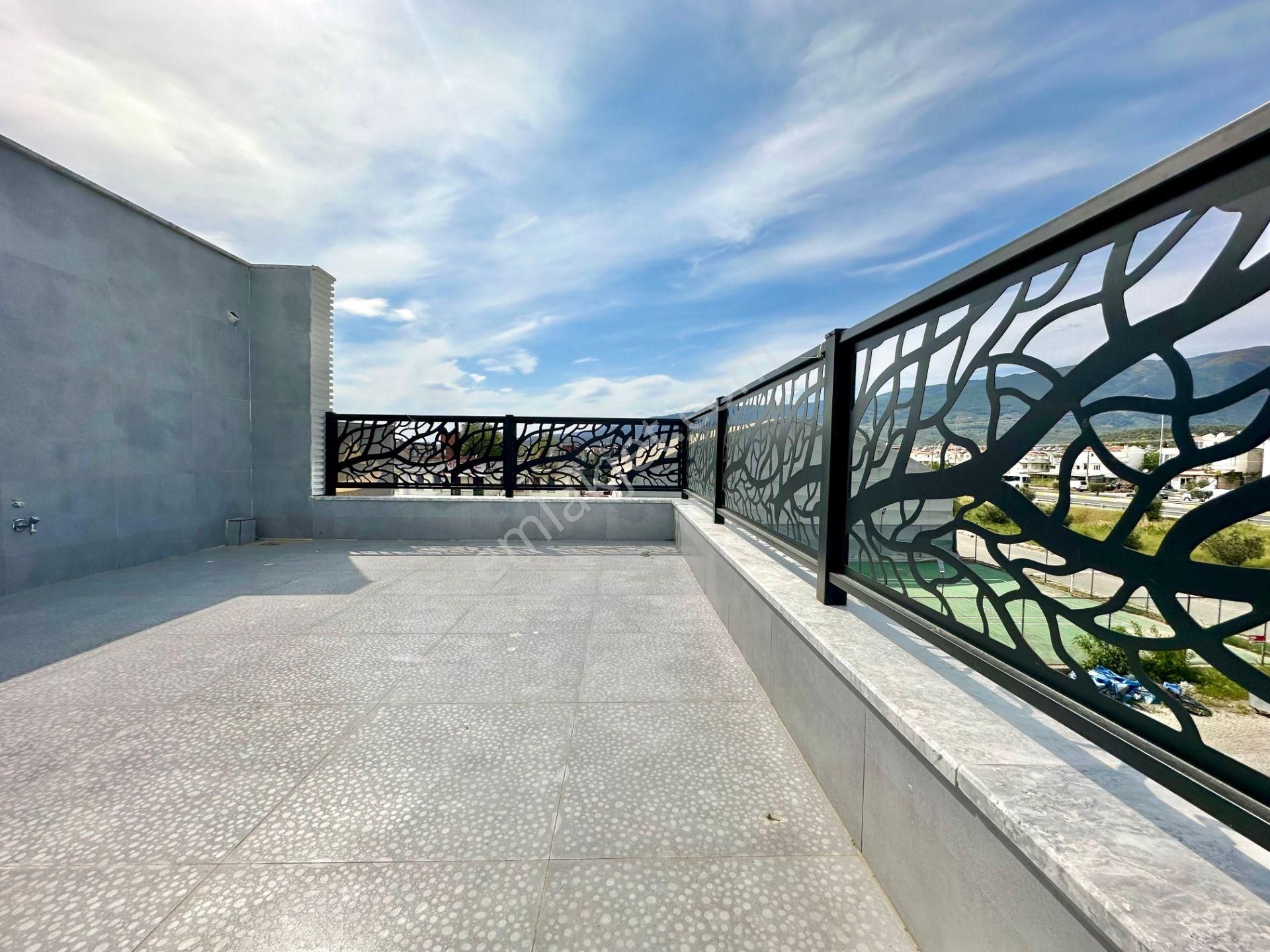 ꧁akçay Ay Emlak'tan꧂yenimahalle'de Denize 100 M Kazdağı Manzaralı Geniş Teraslı 4+1 Akıllı Ev - Görsel 29