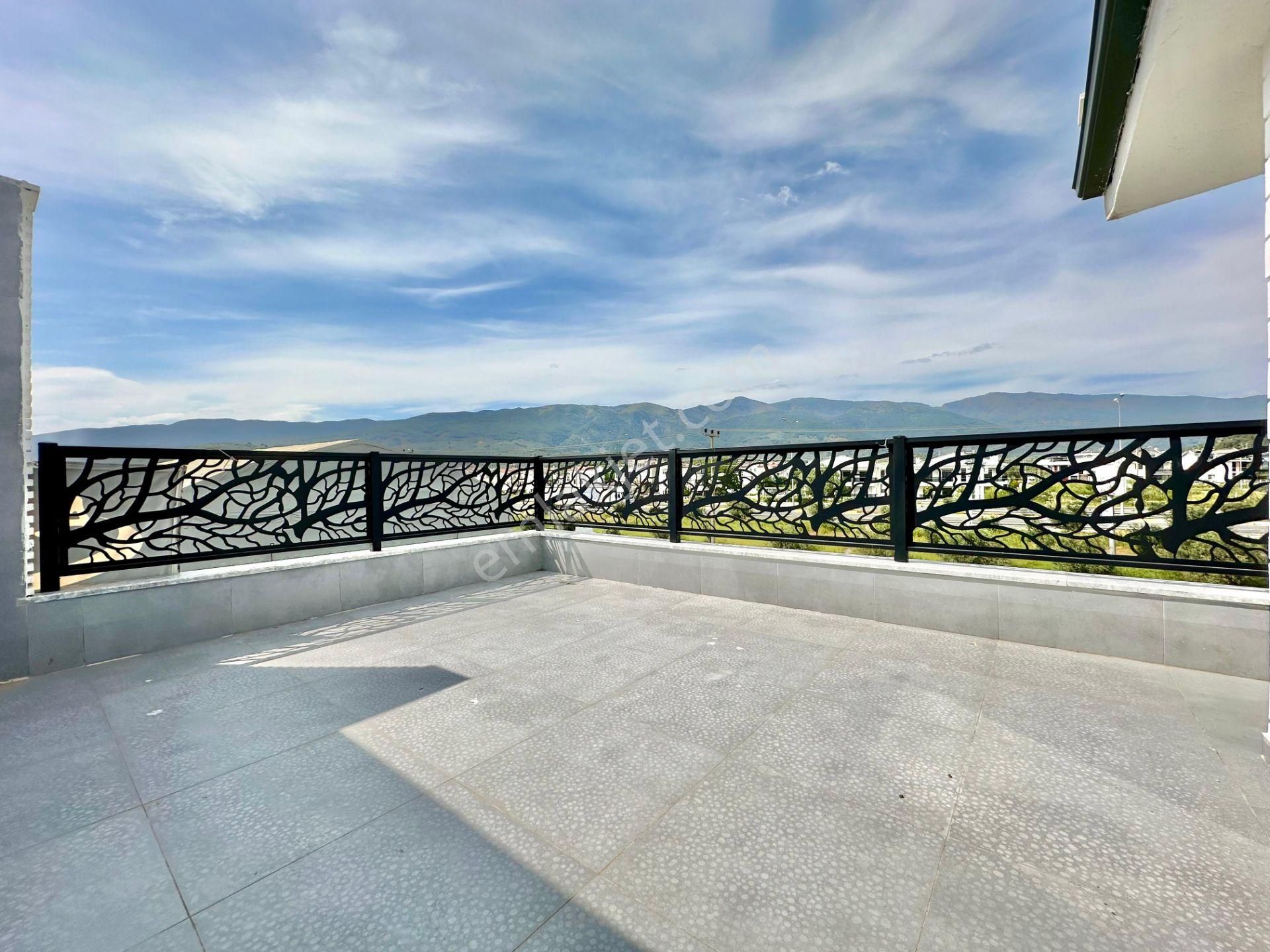 ꧁akçay Ay Emlak'tan꧂yenimahalle'de Denize 100 M Kazdağı Manzaralı Geniş Teraslı 4+1 Akıllı Ev - Görsel 25