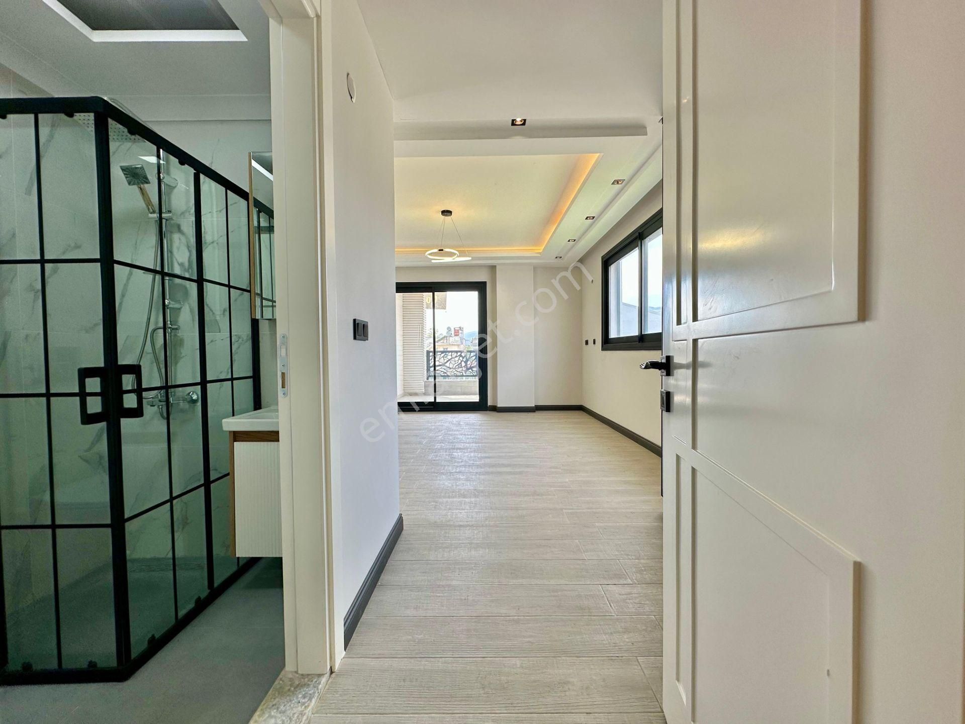 ꧁akçay Ay Emlak'tan꧂yenimahalle'de Denize 100 M Kazdağı Manzaralı Geniş Teraslı 4+1 Akıllı Ev - Görsel 14