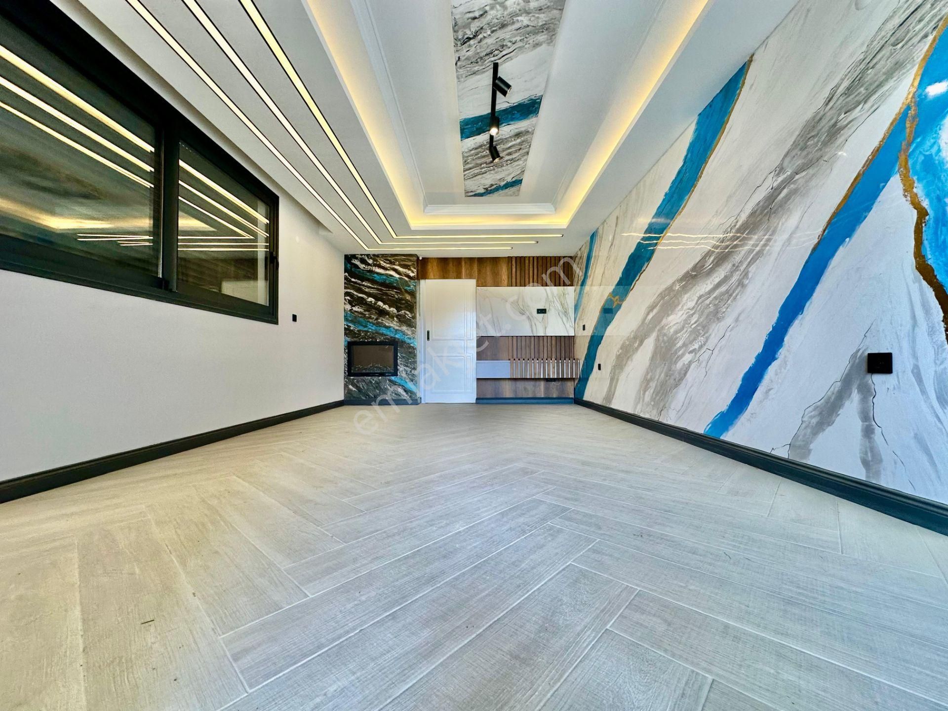 ꧁akçay Ay Emlak'tan꧂yenimahalle'de Denize 100 M Kazdağı Manzaralı Geniş Teraslı 4+1 Akıllı Ev - Görsel 6