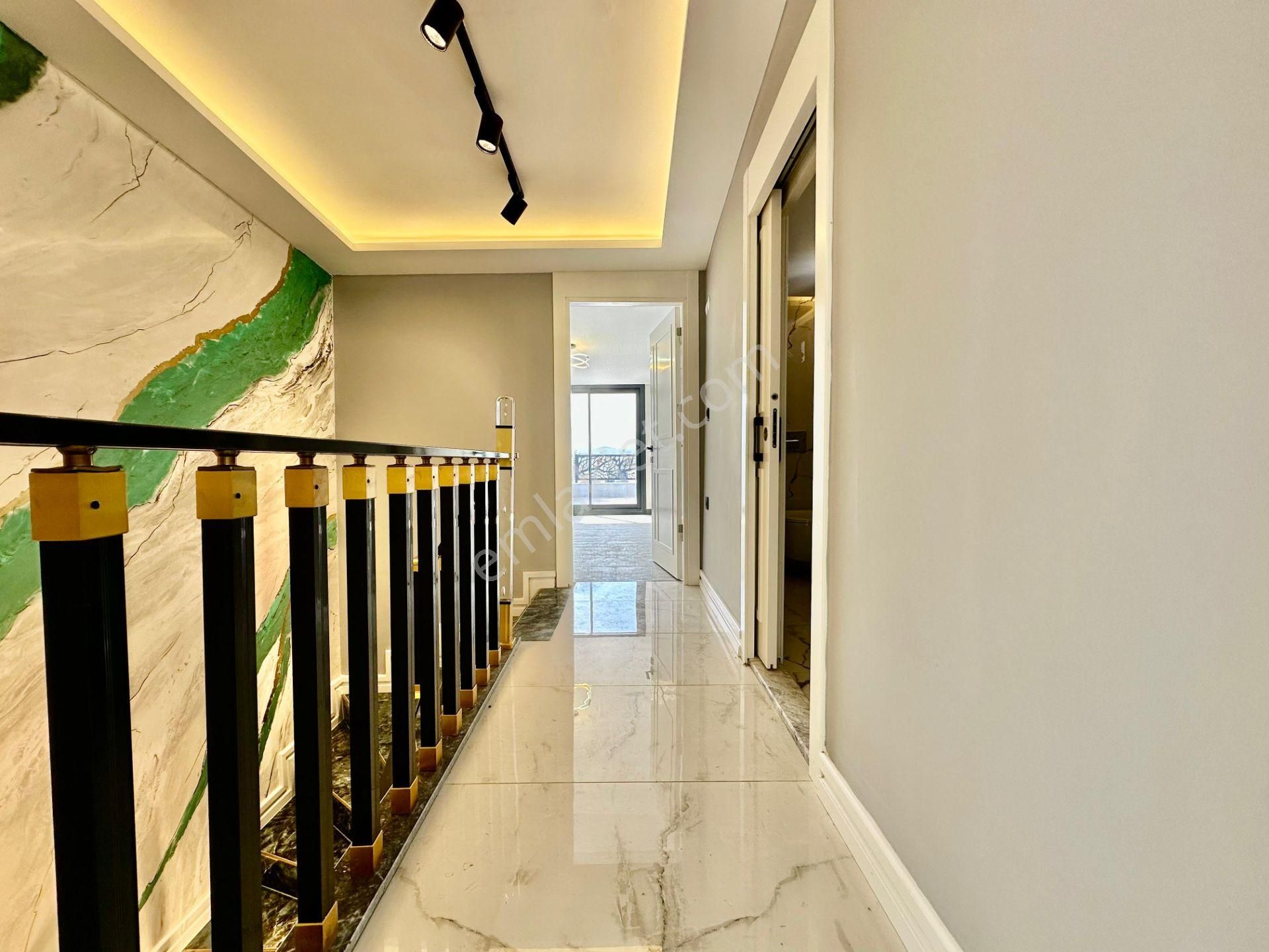 ꧁akçay Ay Emlak'tan꧂yenimahalle'de Denize 100 M Kazdağı Manzaralı Geniş Teraslı 4+1 Akıllı Ev - Görsel 33