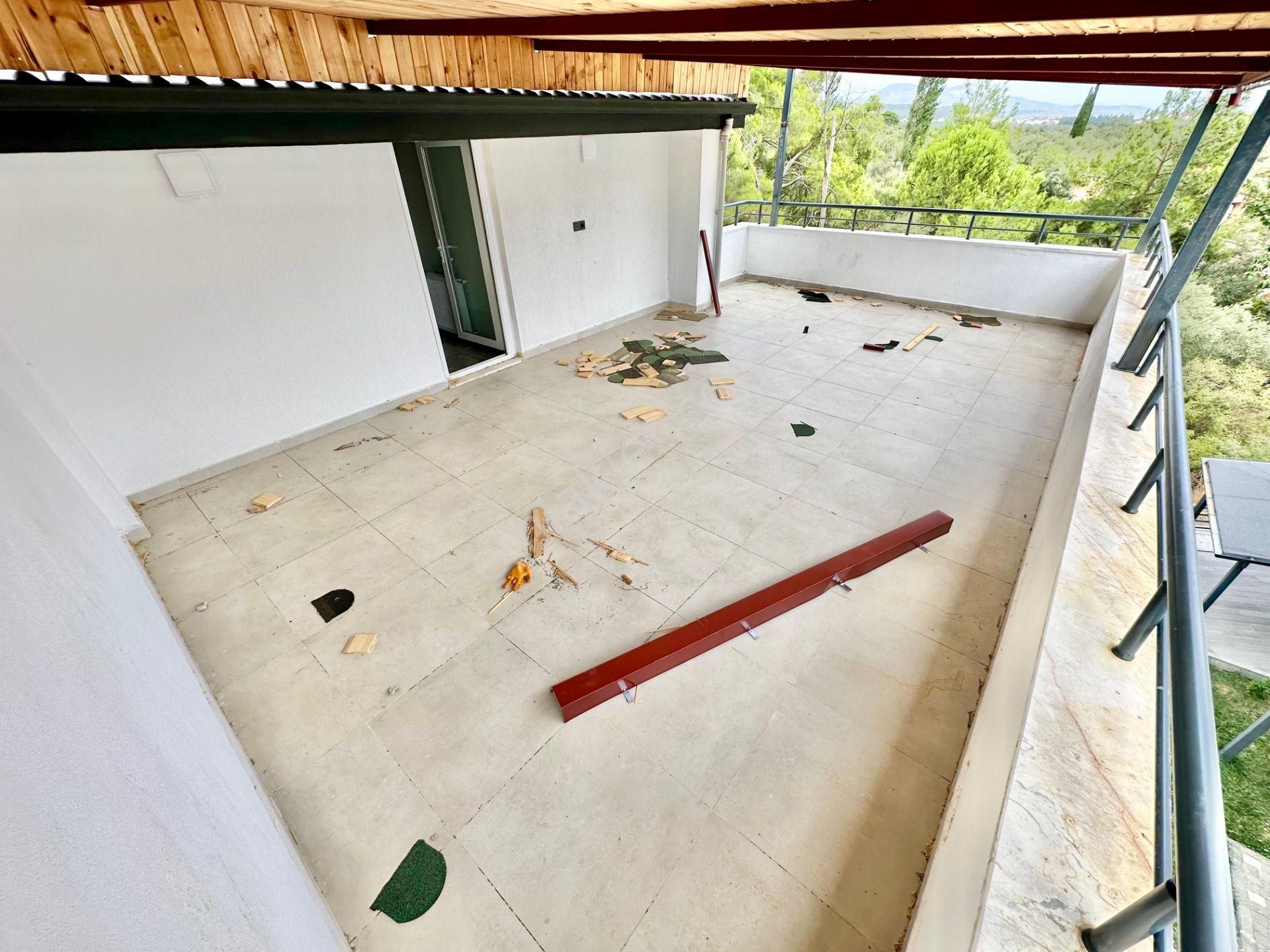 ꧁akçay Ay Emlaktan꧂gürede Kazdağlarının Eteklerinde Geniş Aileler İçin Tasarlanmış Satılık 5+1villa - Görsel 35