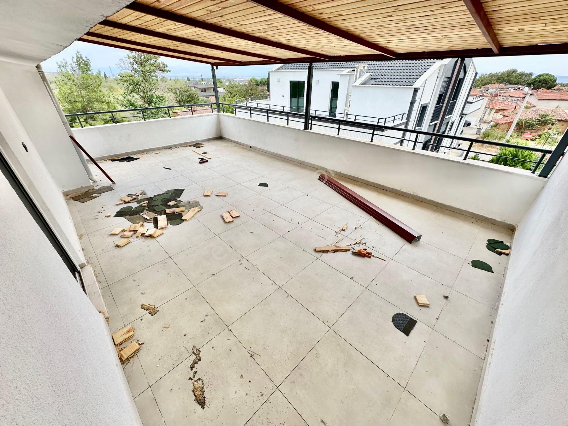 ꧁akçay Ay Emlaktan꧂gürede Kazdağlarının Eteklerinde Geniş Aileler İçin Tasarlanmış Satılık 5+1villa - Görsel 34