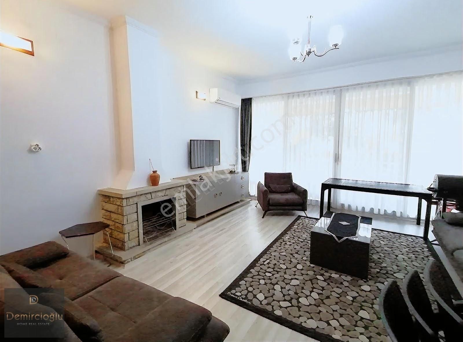 Alanya Konkalıda Denize Sıfır Site İçi Kiralık 3+1 Triplex Villa - Görsel 23