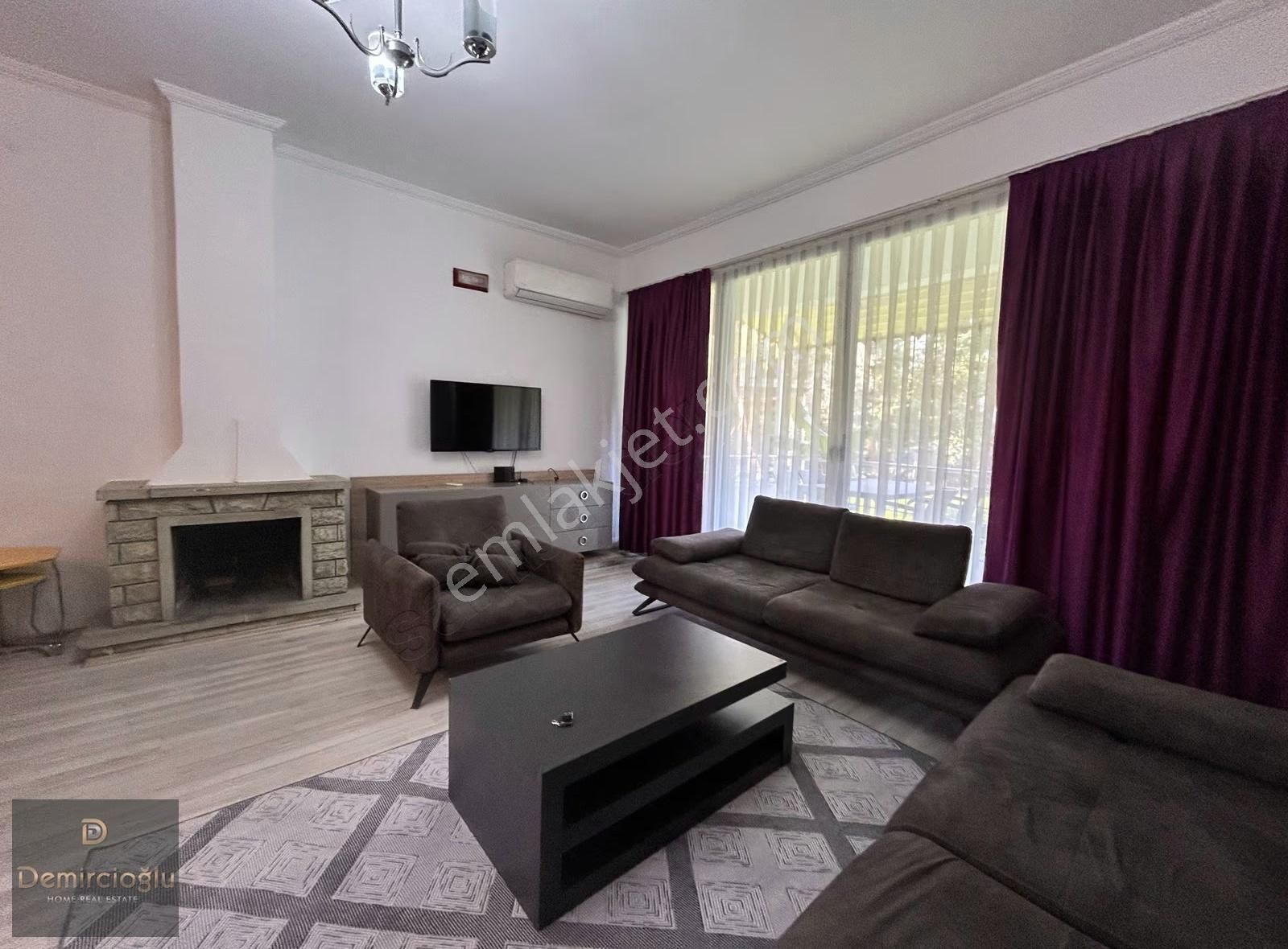 Alanya Konkalıda Denize Sıfır Site İçi Kiralık 3+1 Triplex Villa - Görsel 24